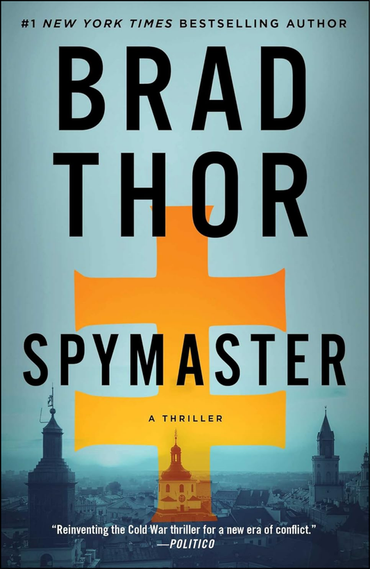 Spymaster by Brad Thor (Author)