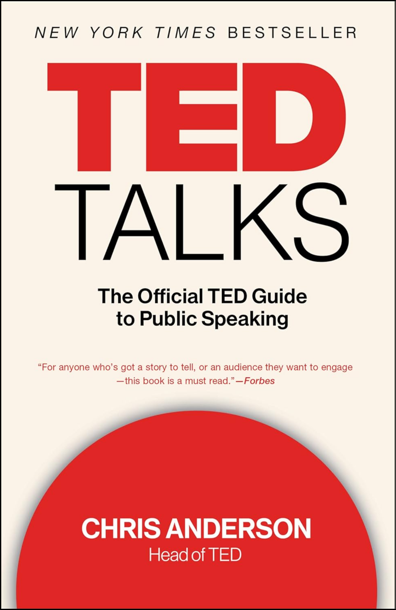 Ted Talks by Chris Anderson (Author)