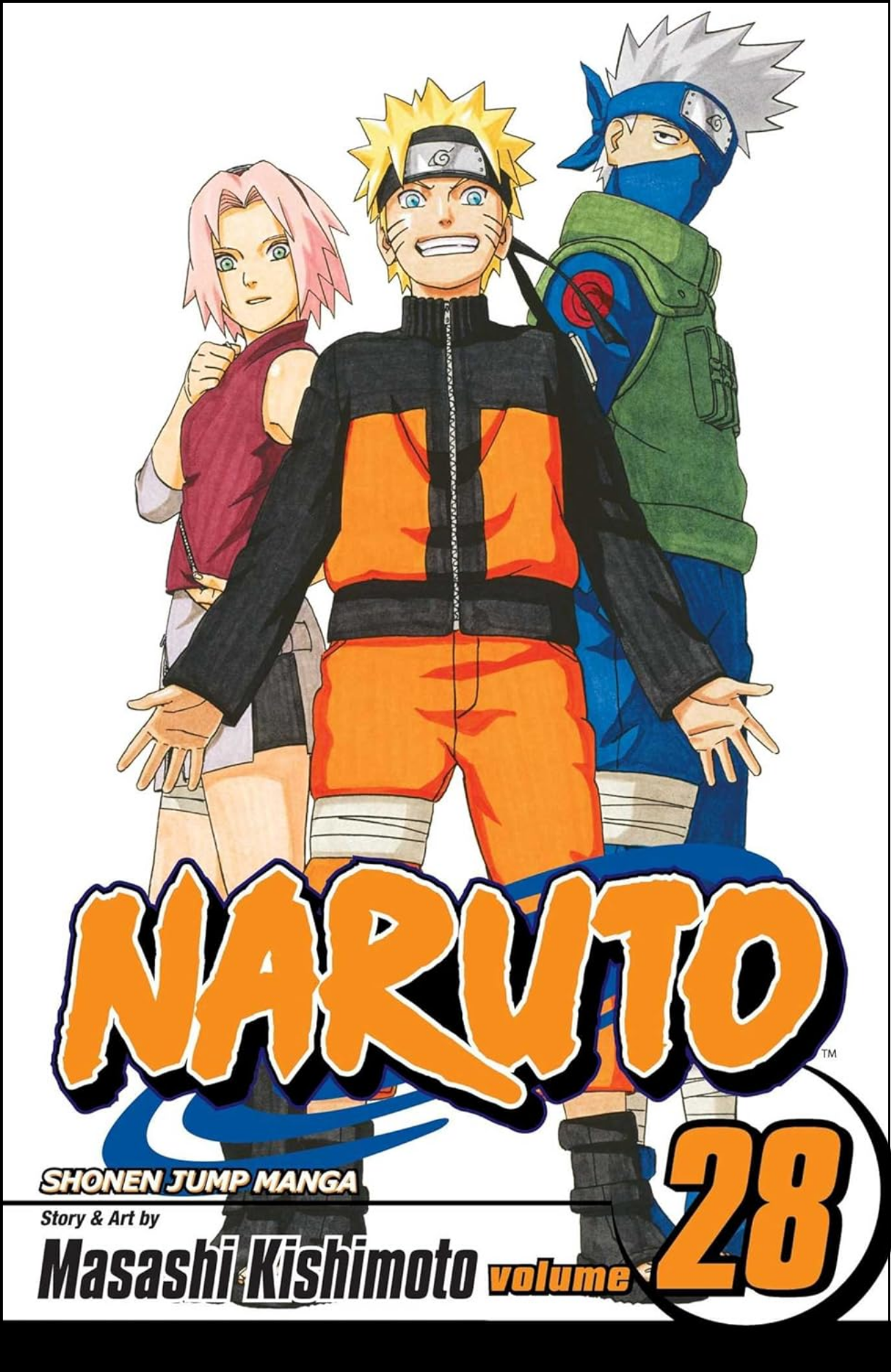 Naruto, Vol. 28 by Masashi Kishimoto (Author, Illustrator) | Full Page Print Editon