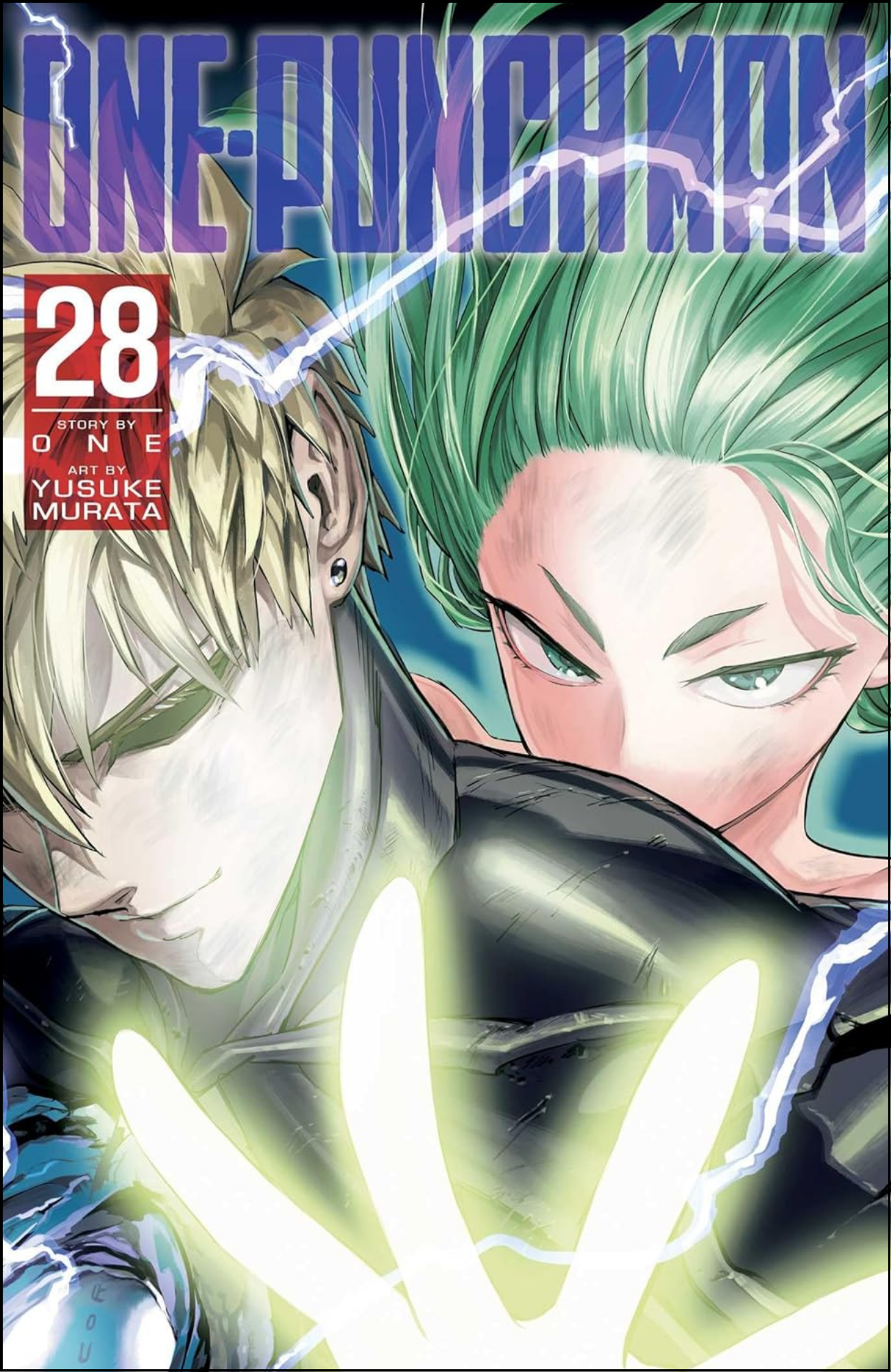 One-Punch Man, Vol. 28 by ONE (Author) | Full Page Print Editon