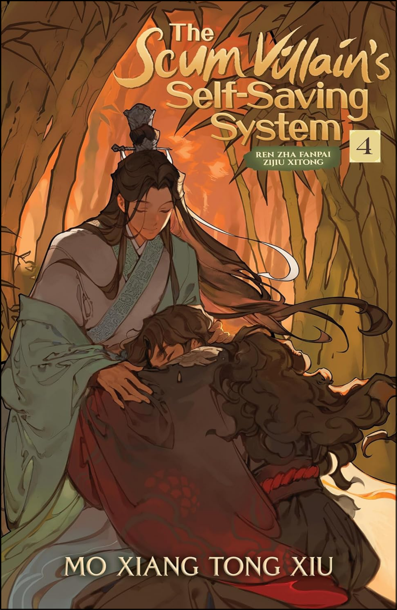 The Scum Villain's Self-Saving System: Ren Zha Fanpai Zijiu Xitong (Novel) Vol. 4 by Mo Xiang Tong Xiu (Author)