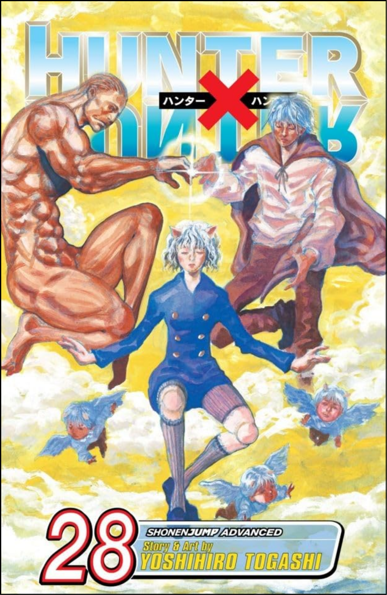 Hunter x Hunter, Vol. 28 by Yoshihiro Togashi (Author) | Full Page Print Editon