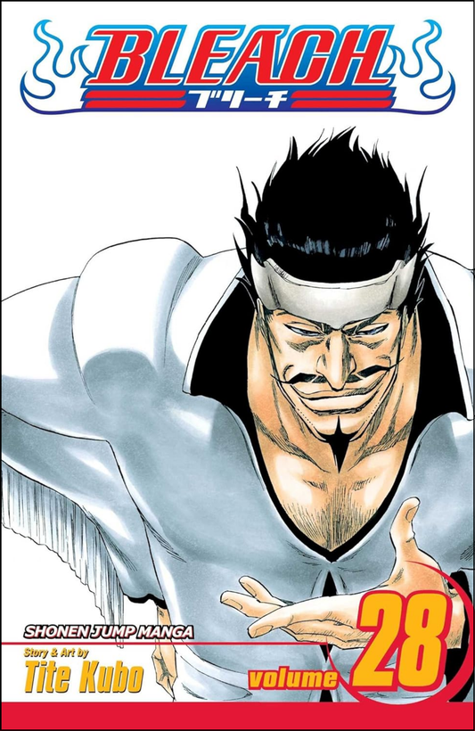 Bleach, Vol. 28 by Tite Kubo (Author) | Full Page Print Editon