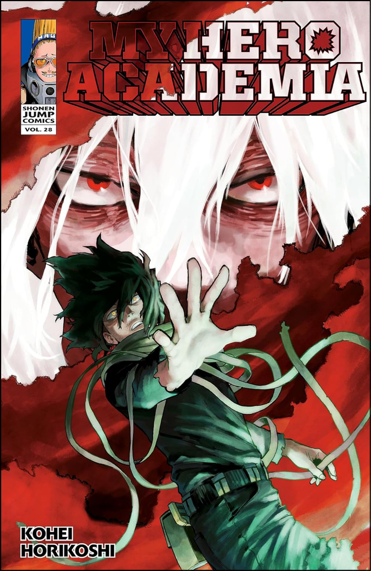My Hero Academia, Vol. 28 by Kohei Horikoshi (Author) | Full Page Print Editon