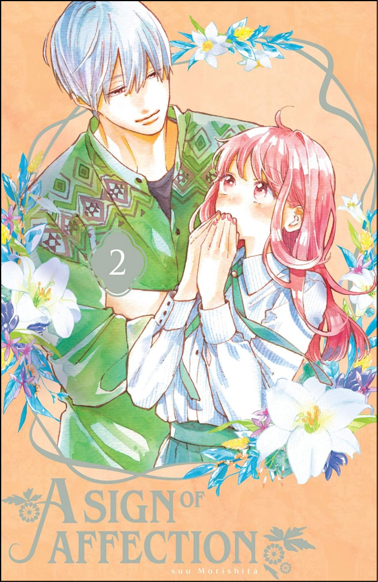 A Sign of Affection Vol. 2 by Suu Morishita (Author, Artist) | Full Page Print Editon