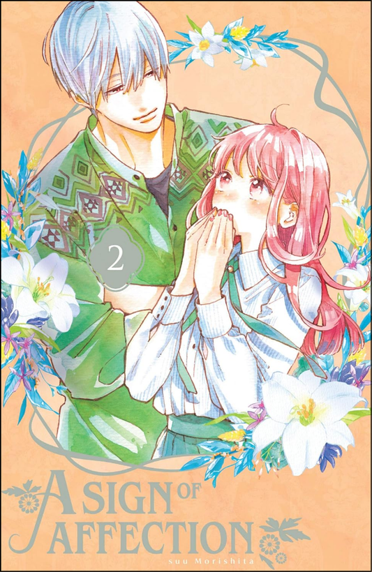 A Sign of Affection Vol. 2 by Suu Morishita (Author, Artist) | Full Page Print Editon