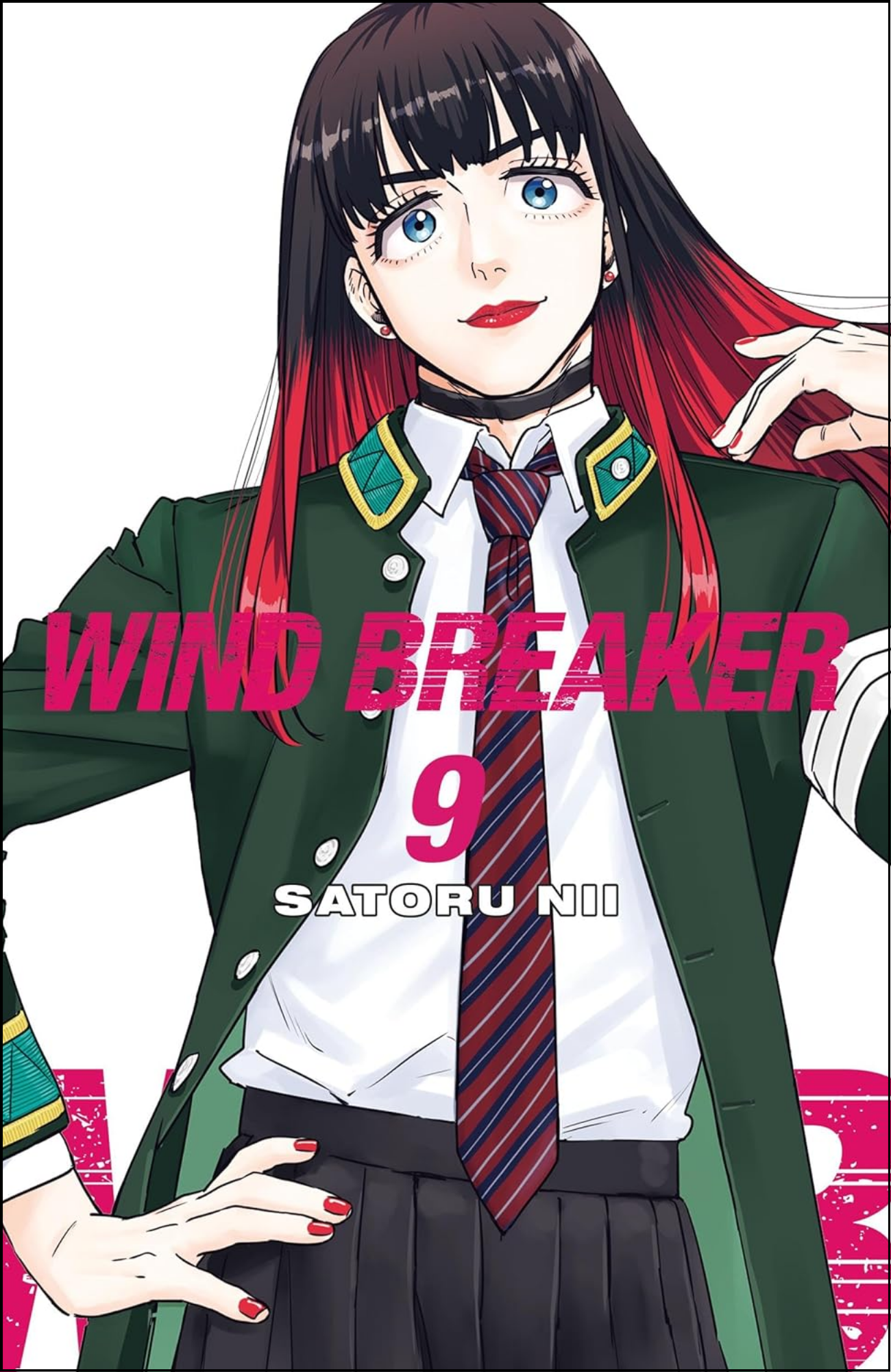 WIND BREAKER Vol. 9 by Satoru Nii (Author, Artist) | Full Page Print Editon