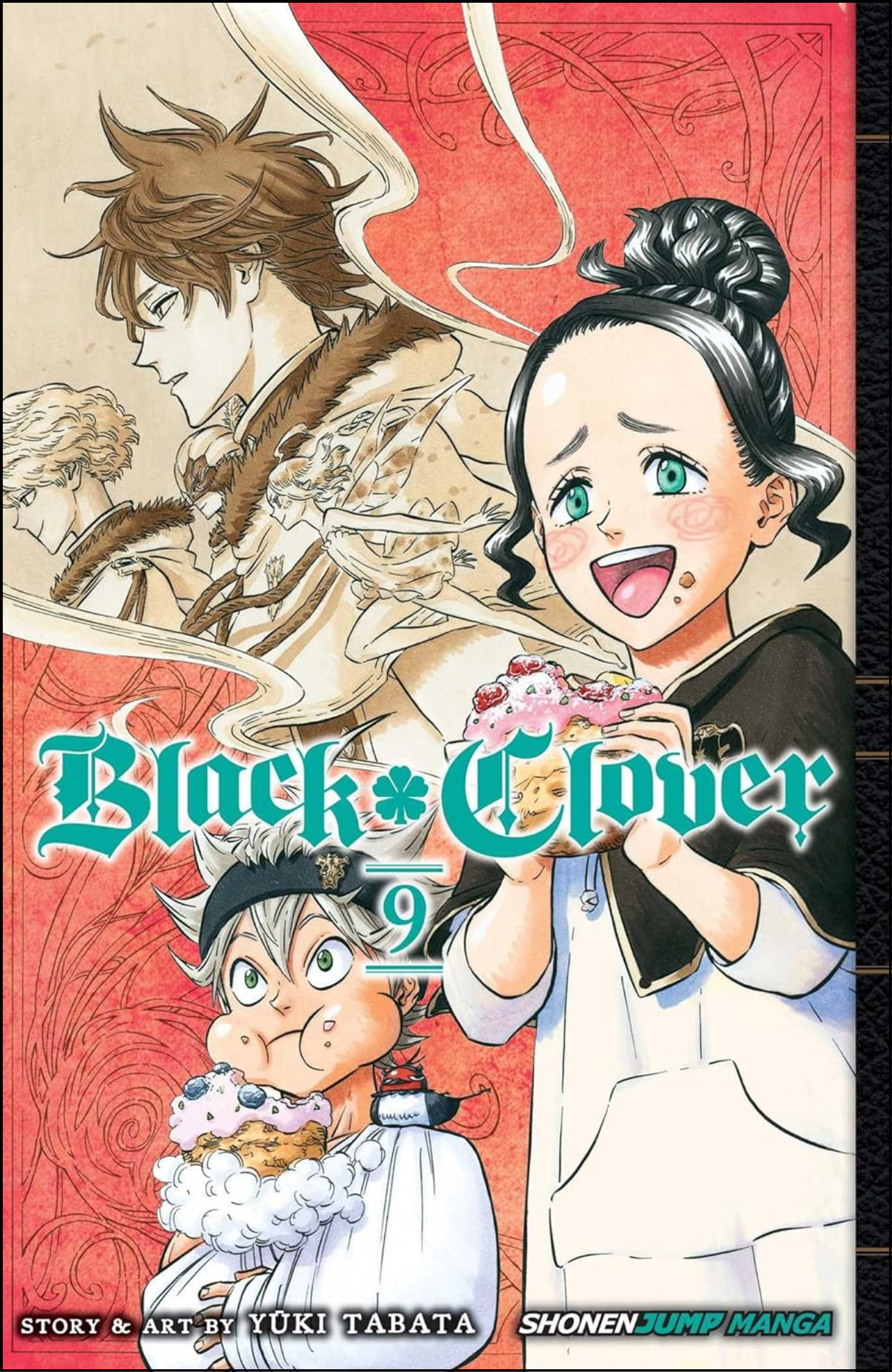 Black Clover, Vol. 9 by Yūki Tabata (Author) | Full Page Print Editon