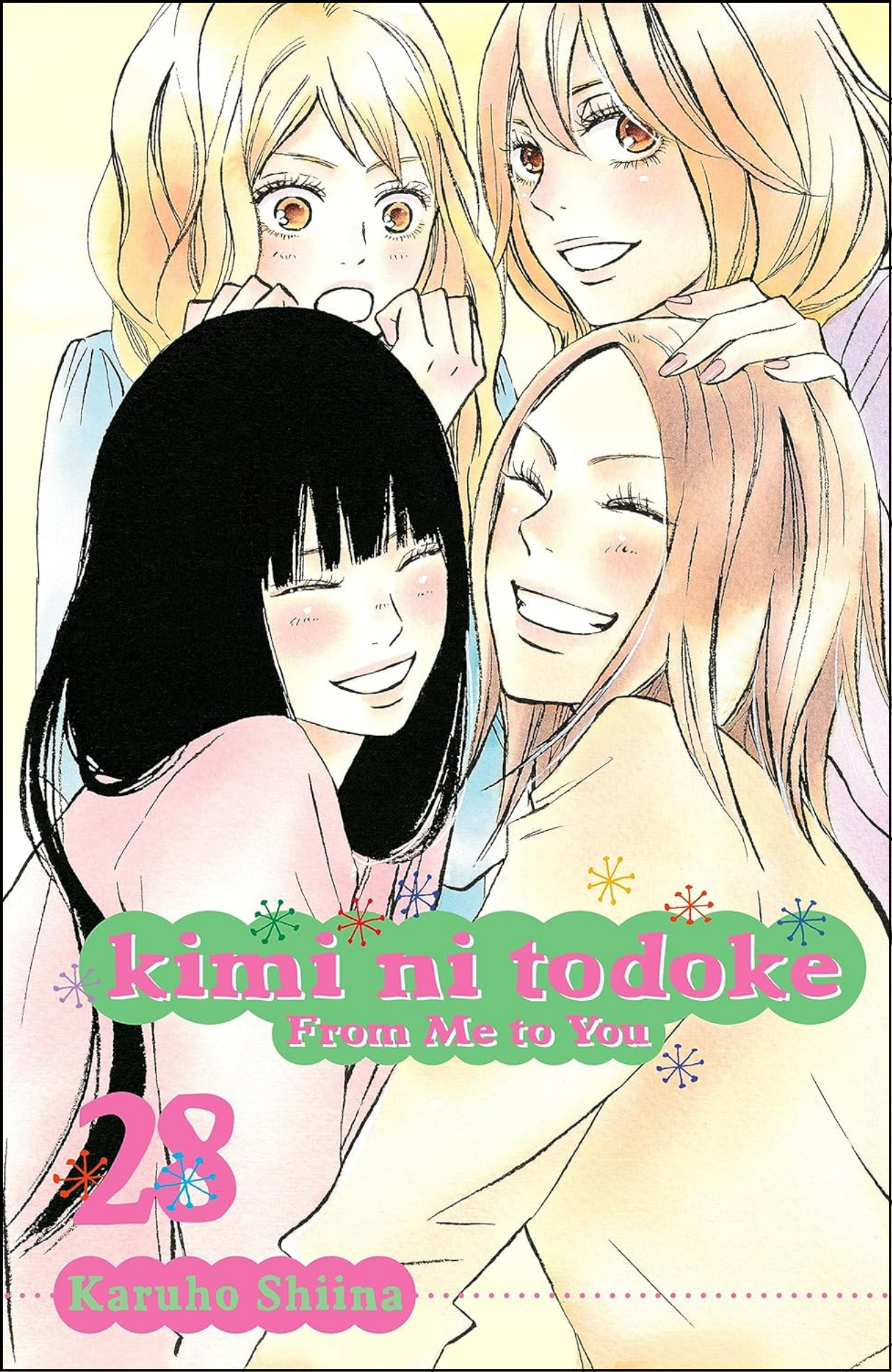 Kimi ni Todoke Vol. 28 by Karuho Shiina (Author) | Full Page Print Editon