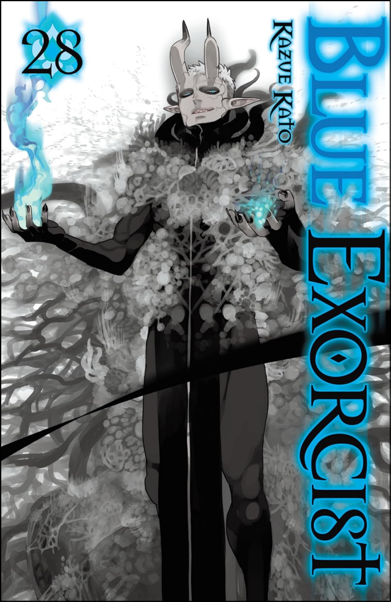 Blue Exorcist, Vol. 28 by Kazue Kato (Author, Illustrator) | Full Page Print Editon