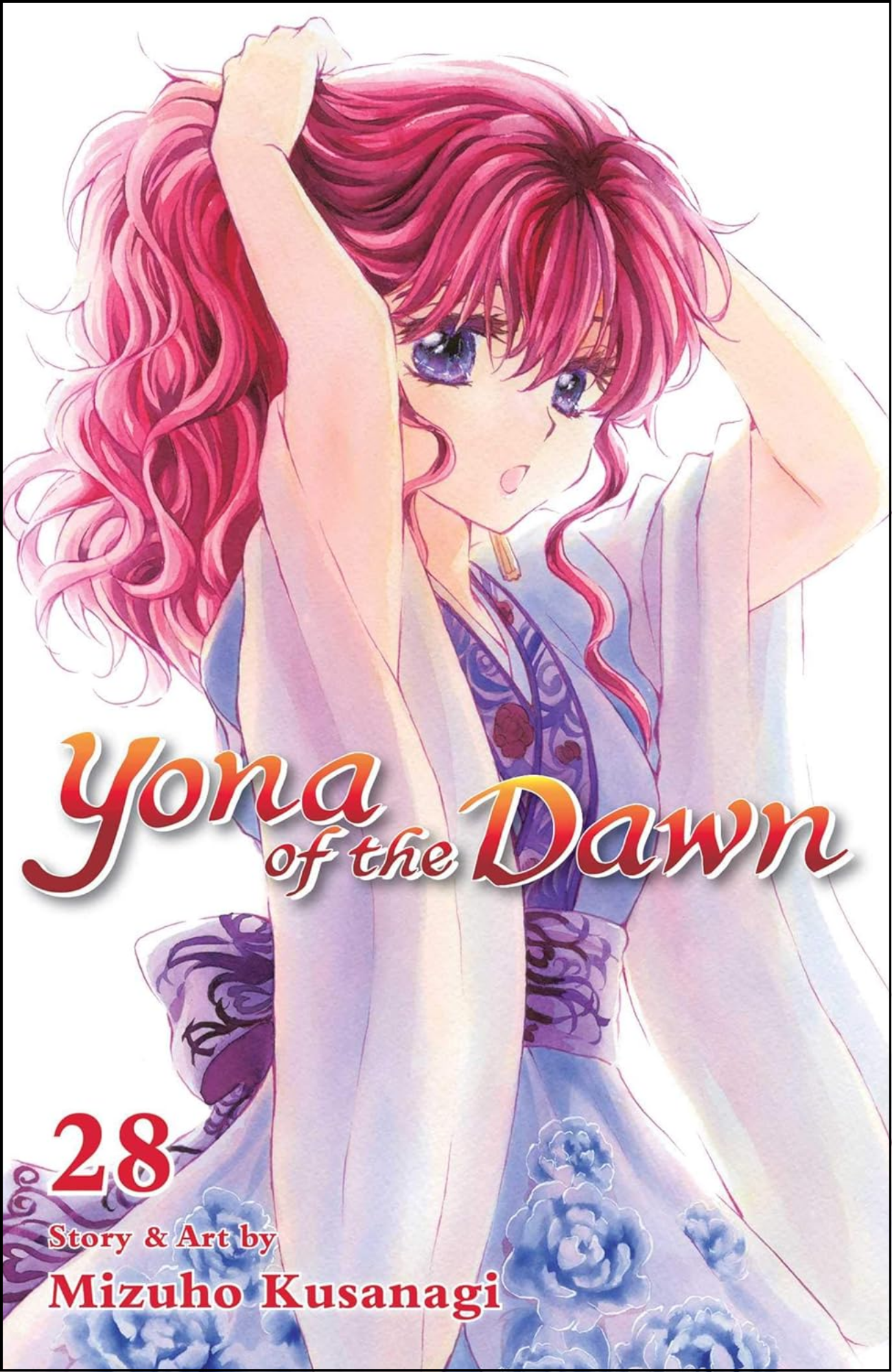 Yona of the Dawn, Vol. 28 by Mizuho Kusanagi (Author) | Full Page Print Editon