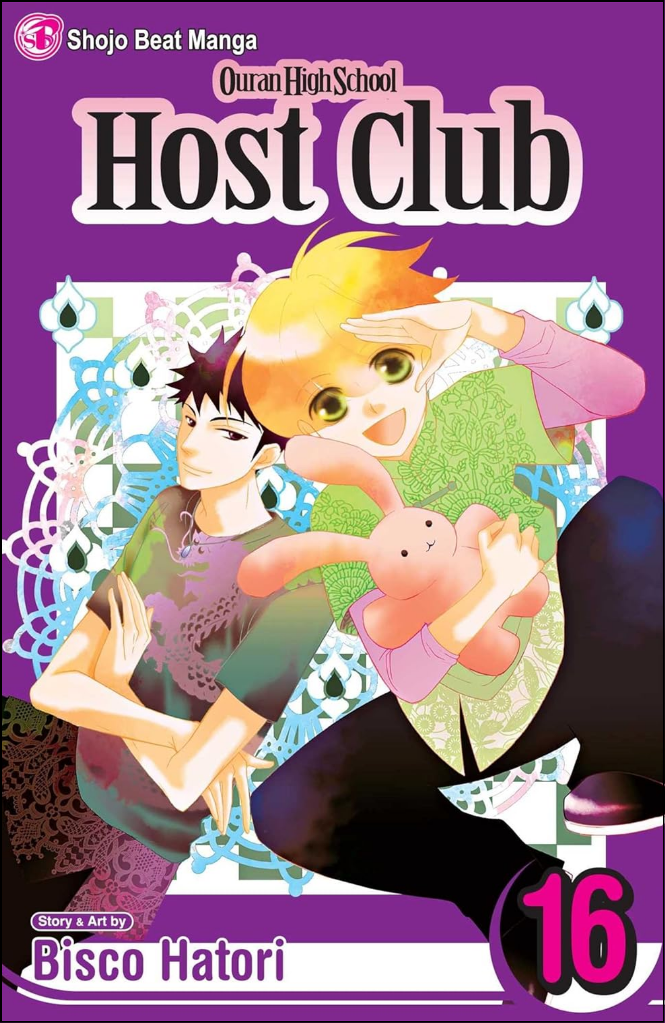 Ouran High School Host Club, Vol. 16 by Bisco Hatori (Author) | Full Page Print Editon
