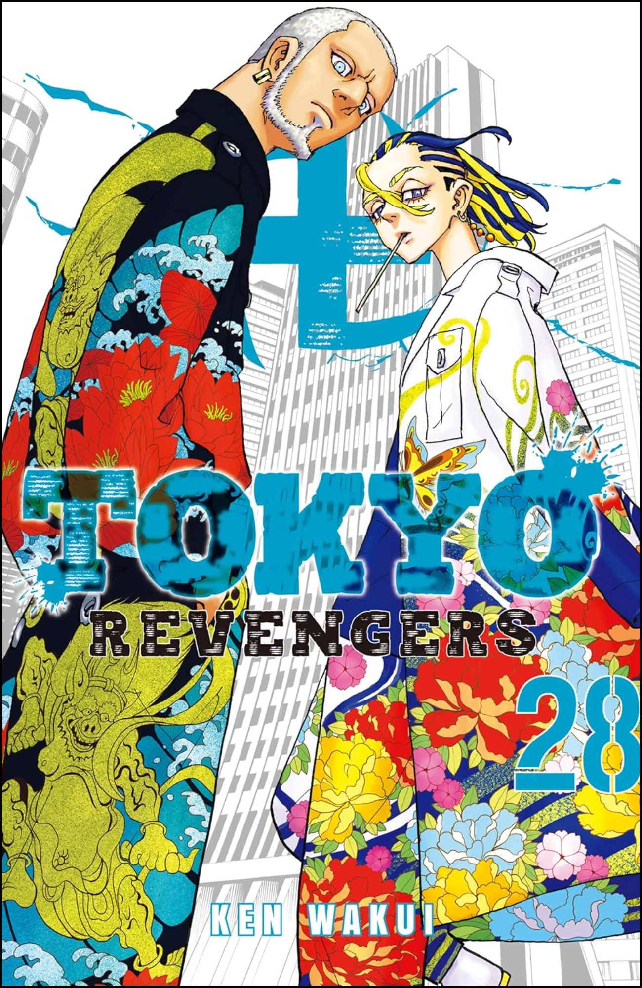 Tokyo Revengers Vol. 28 by Ken Wakui (Author, Artist)  | Full Page Print Editon