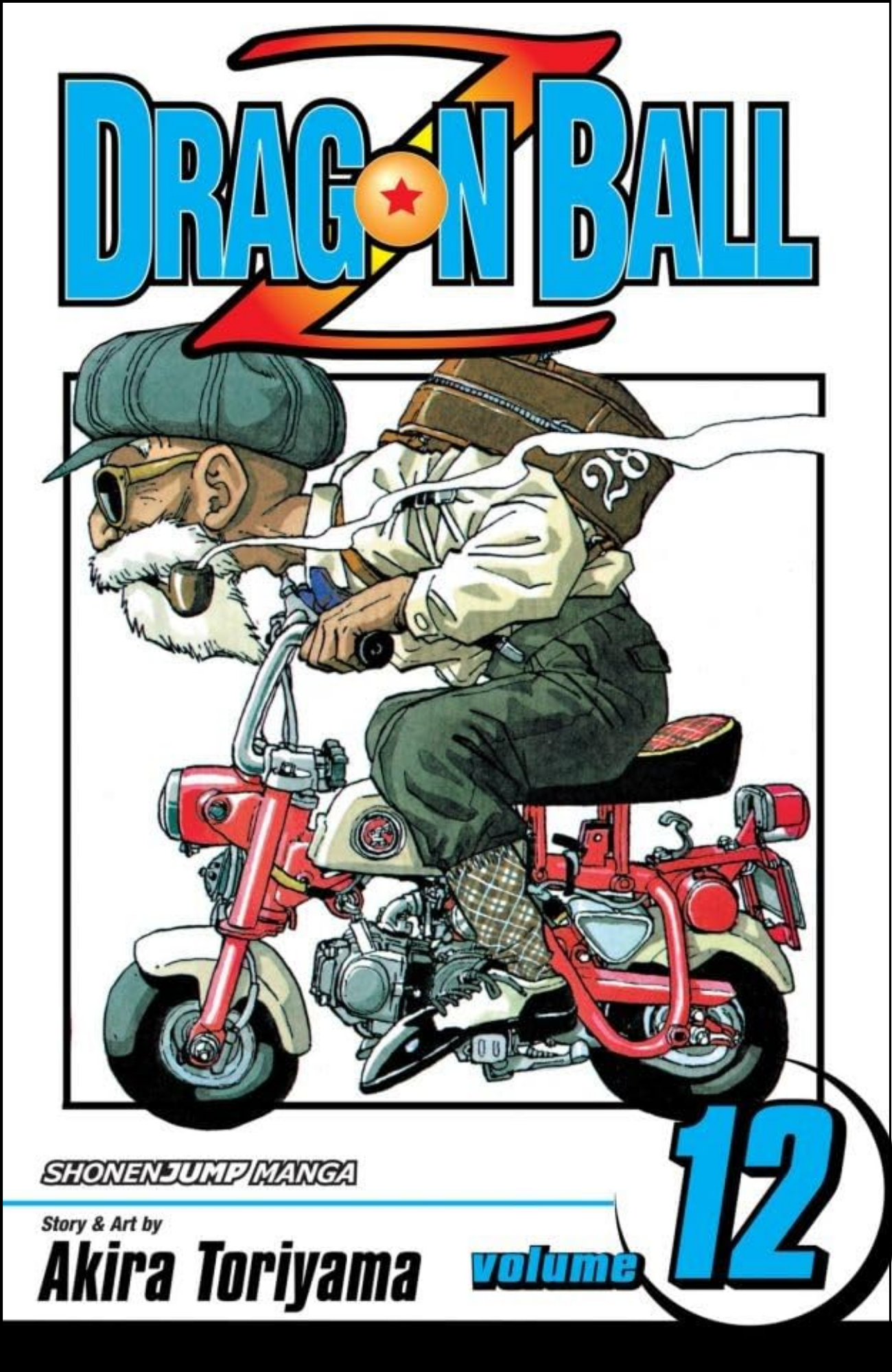 Dragon Ball Z, Vol. 12 by Akira Toriyama (Author, Illustrator) | Full Page Print Editon