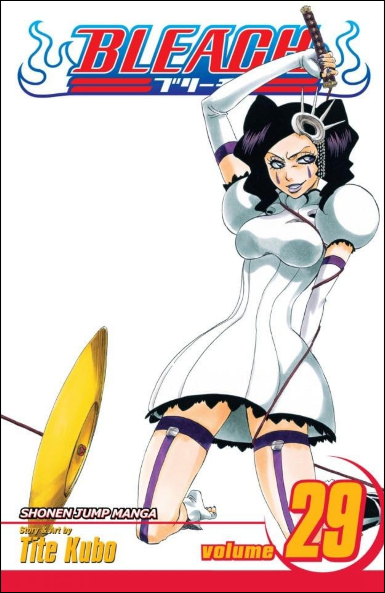 Bleach, Vol. 29 by Tite Kubo (Author) | Full Page Print Editon