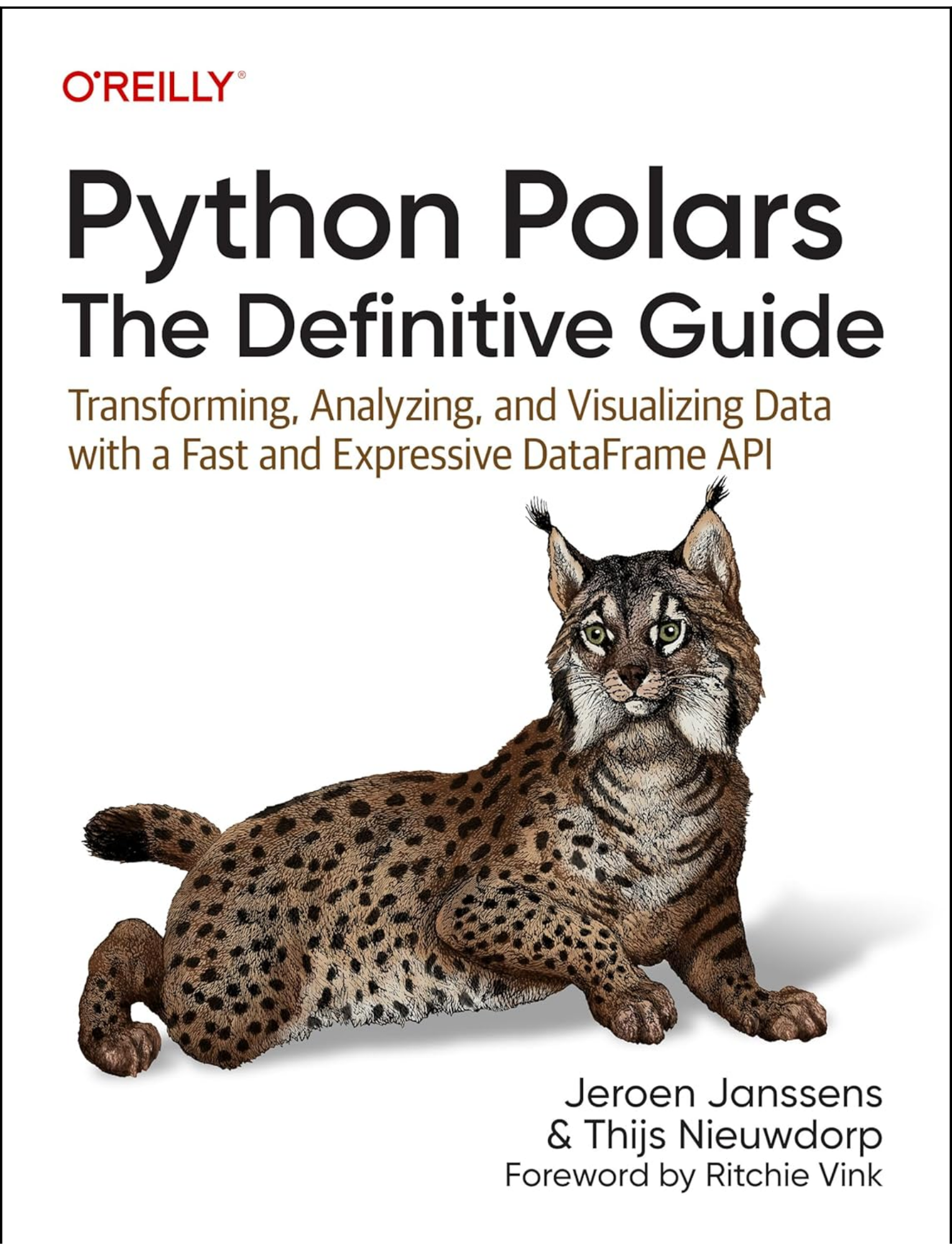 Python Polars by Jeroen Janssens (Author)