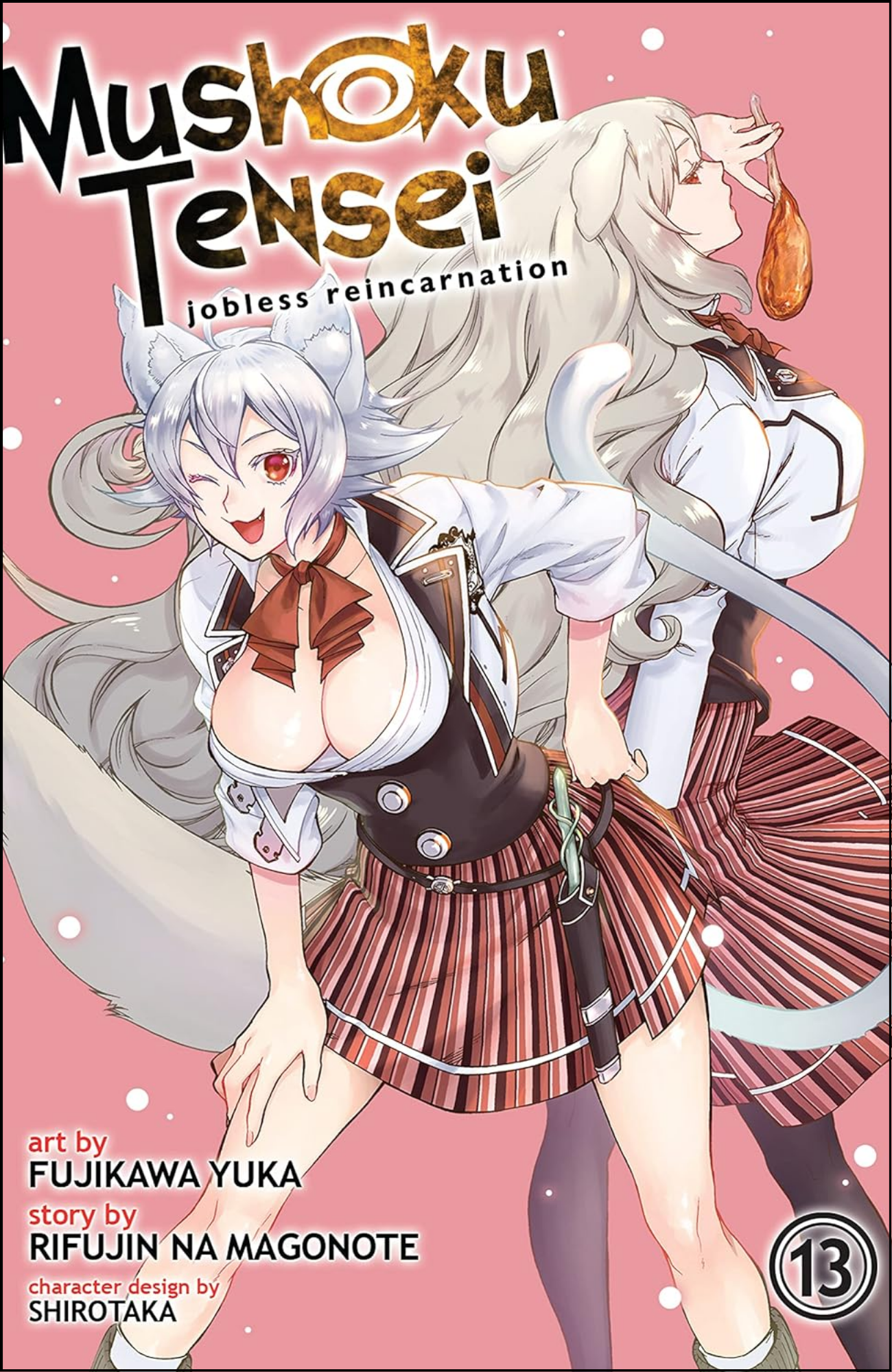 Mushoku Tensei Vol. 13 by Rifujin na Magonote (Author) | Full Page Print Editon