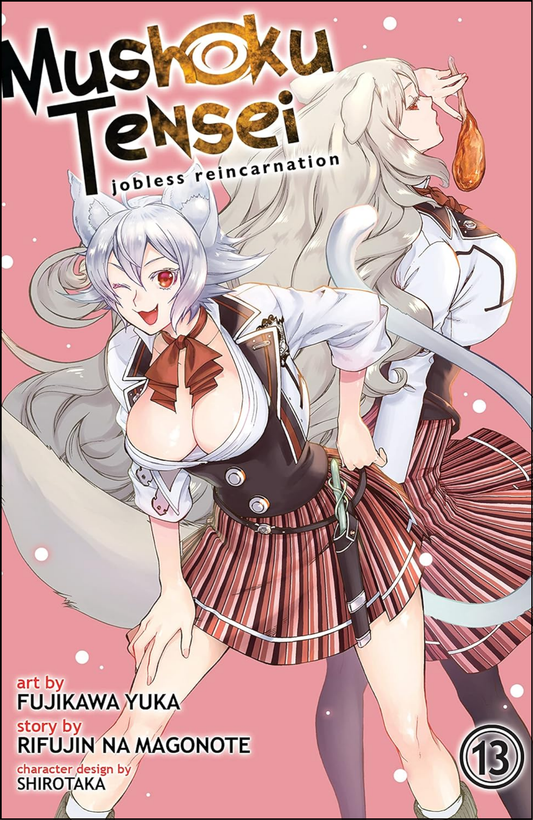 Mushoku Tensei Vol. 13 by Rifujin na Magonote (Author) | Full Page Print Editon