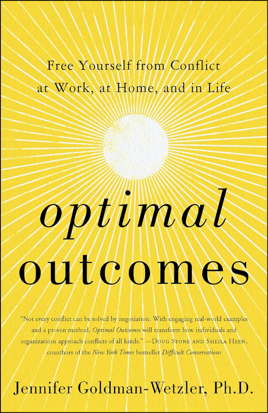 Optimal Outcomes by Jennifer Goldman-Wetzler PhD (Author)