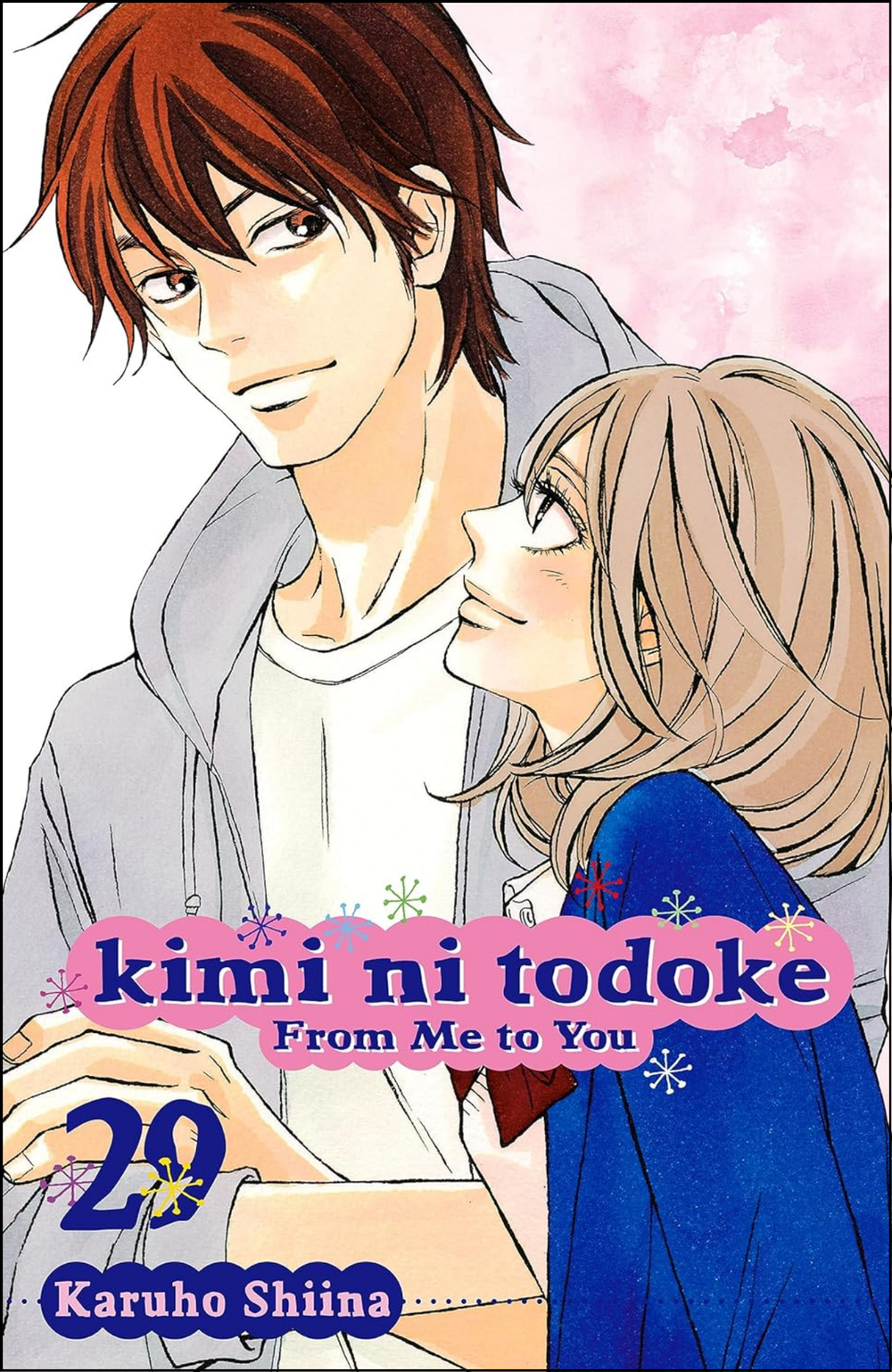 Kimi ni Todoke Vol. 29 by Karuho Shiina (Author) | Full Page Print Editon
