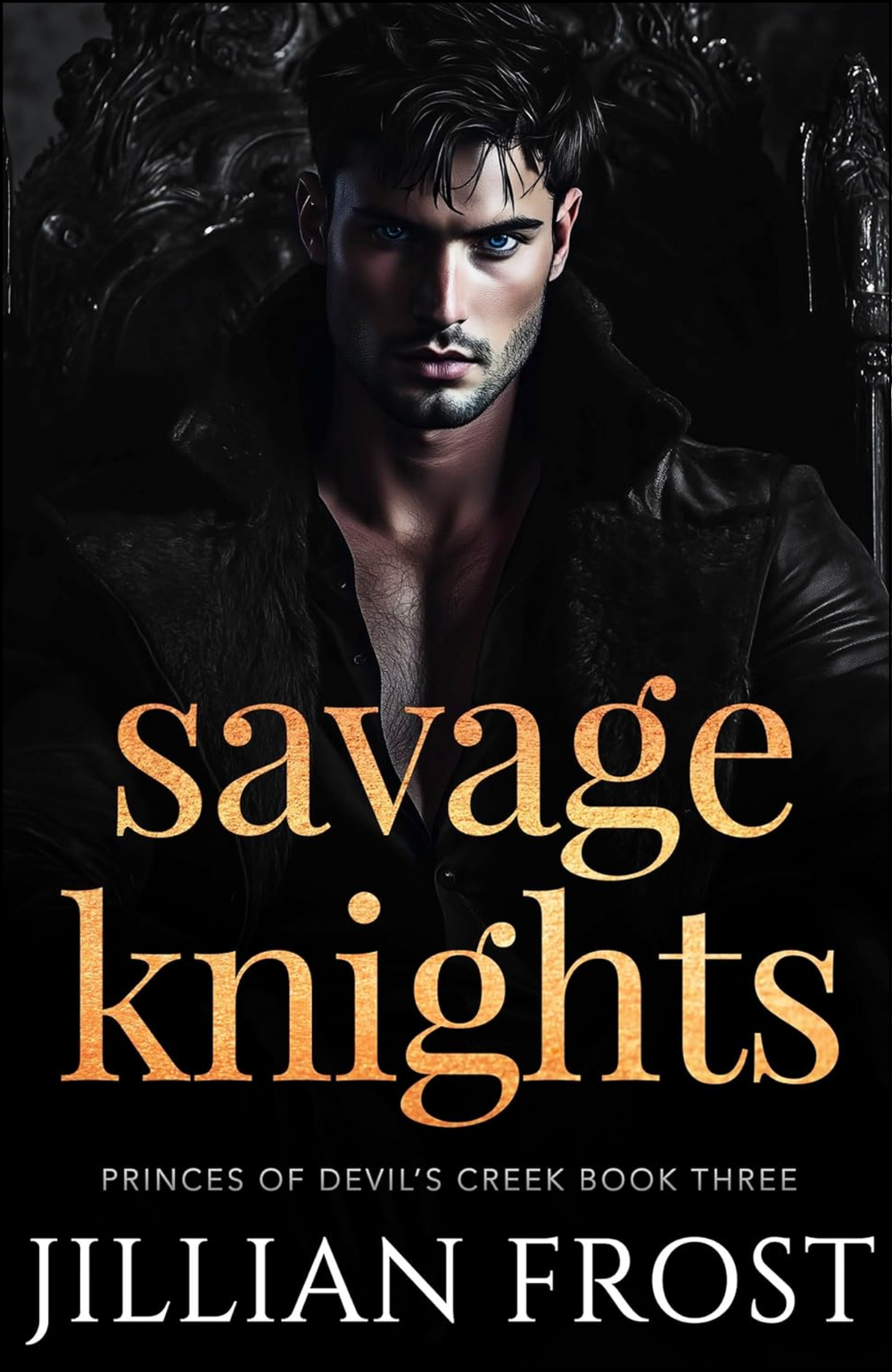 Savage Knights Book by Jillian Frost (Author)
