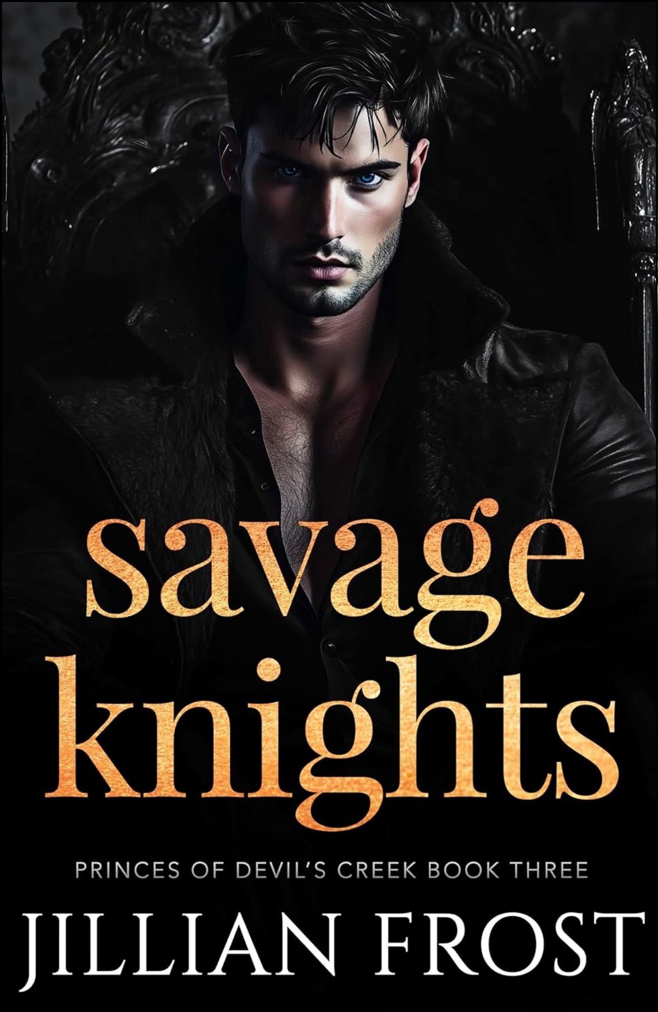 Savage Knights Book by Jillian Frost (Author)
