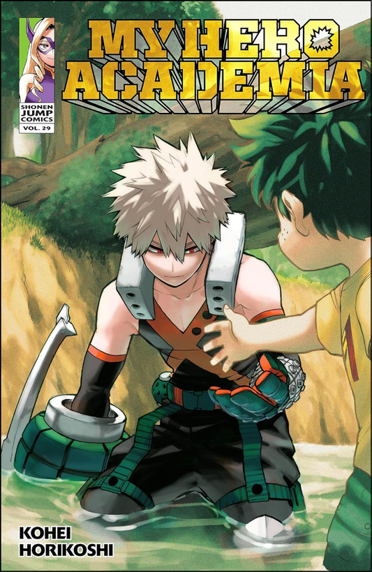 My Hero Academia, Vol. 29 by Kohei Horikoshi (Author) | Full Page Print Editon