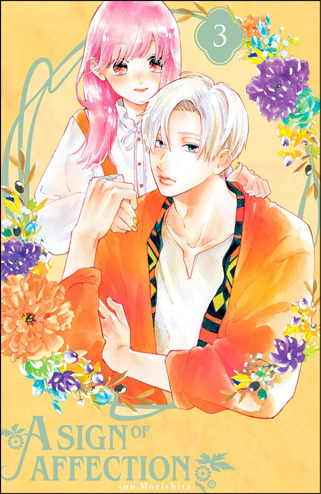 A Sign of Affection Vol. 3 by Suu Morishita (Author, Artist) | Full Page Print Editon