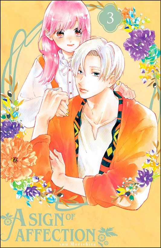 A Sign of Affection Vol. 3 by Suu Morishita (Author, Artist) | Full Page Print Editon