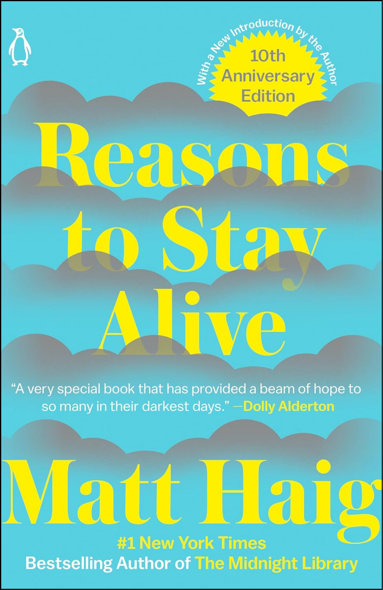 Reasons to Stay Alive by Matt Haig (Author)