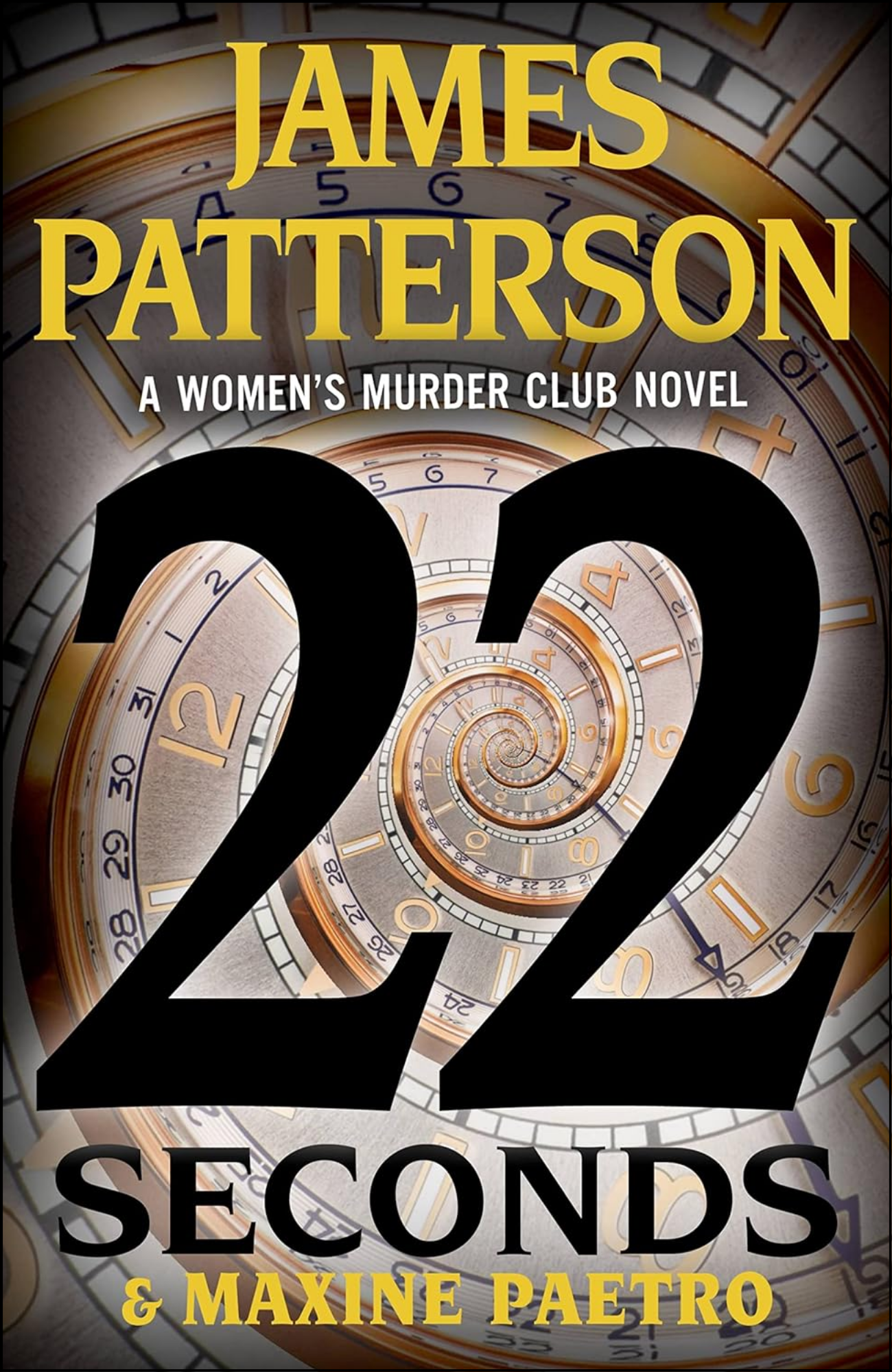 22 Seconds by James Patterson (Author)
