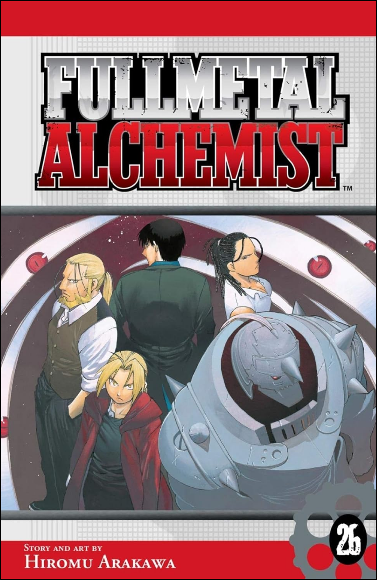 Fullmetal Alchemist, Vol. 26 by Hiromu Arakawa (Author) | Full Page Print Editon