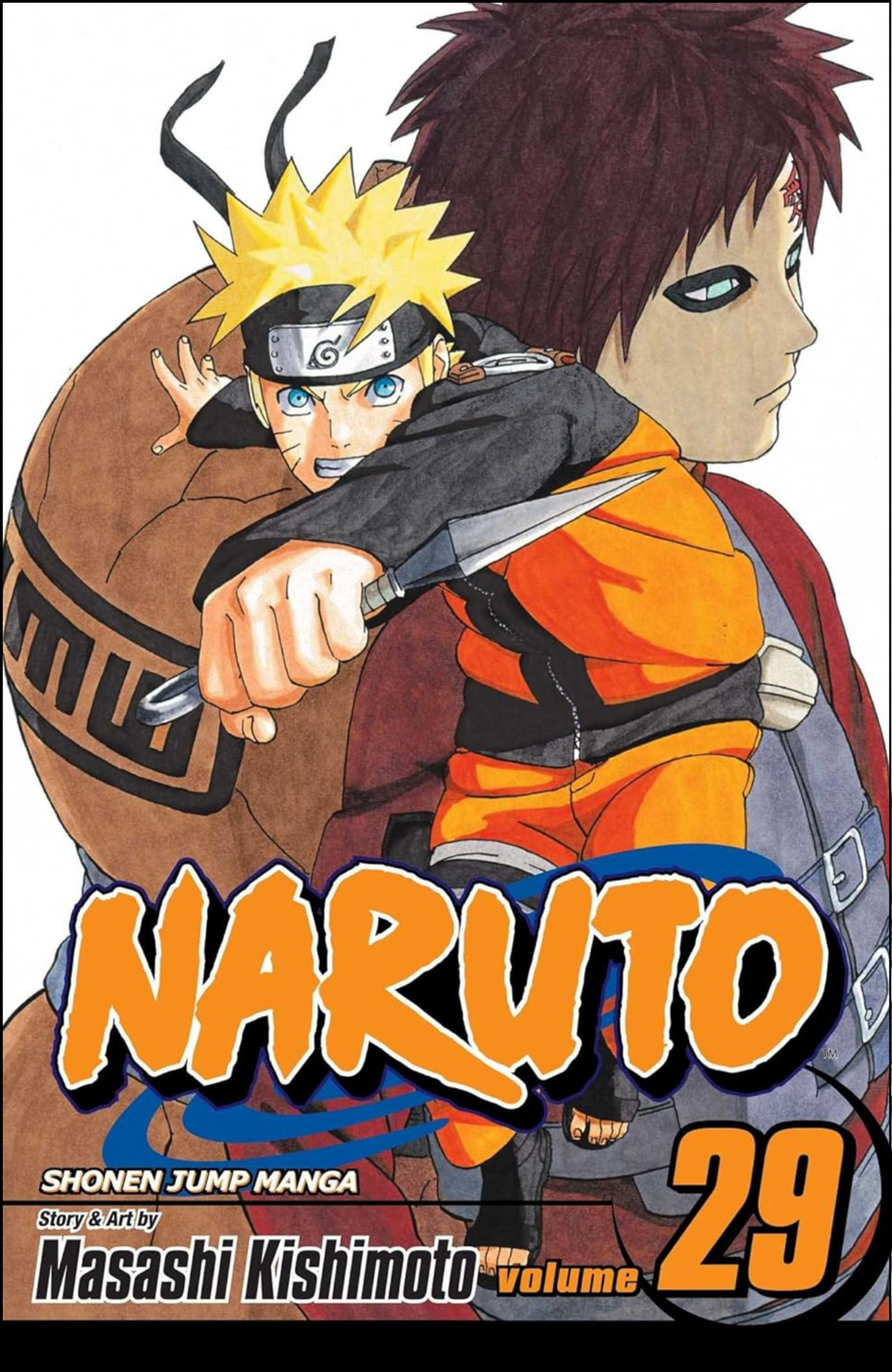 Naruto, Vol. 29 by Masashi Kishimoto (Author, Illustrator) | Full Page Print Editon