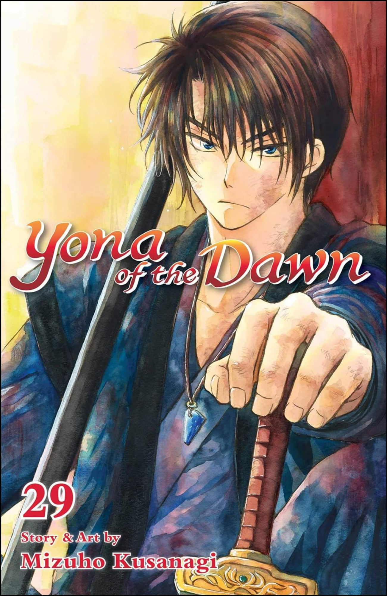 Yona of the Dawn, Vol. 29 by Mizuho Kusanagi (Author) | Full Page Print Editon