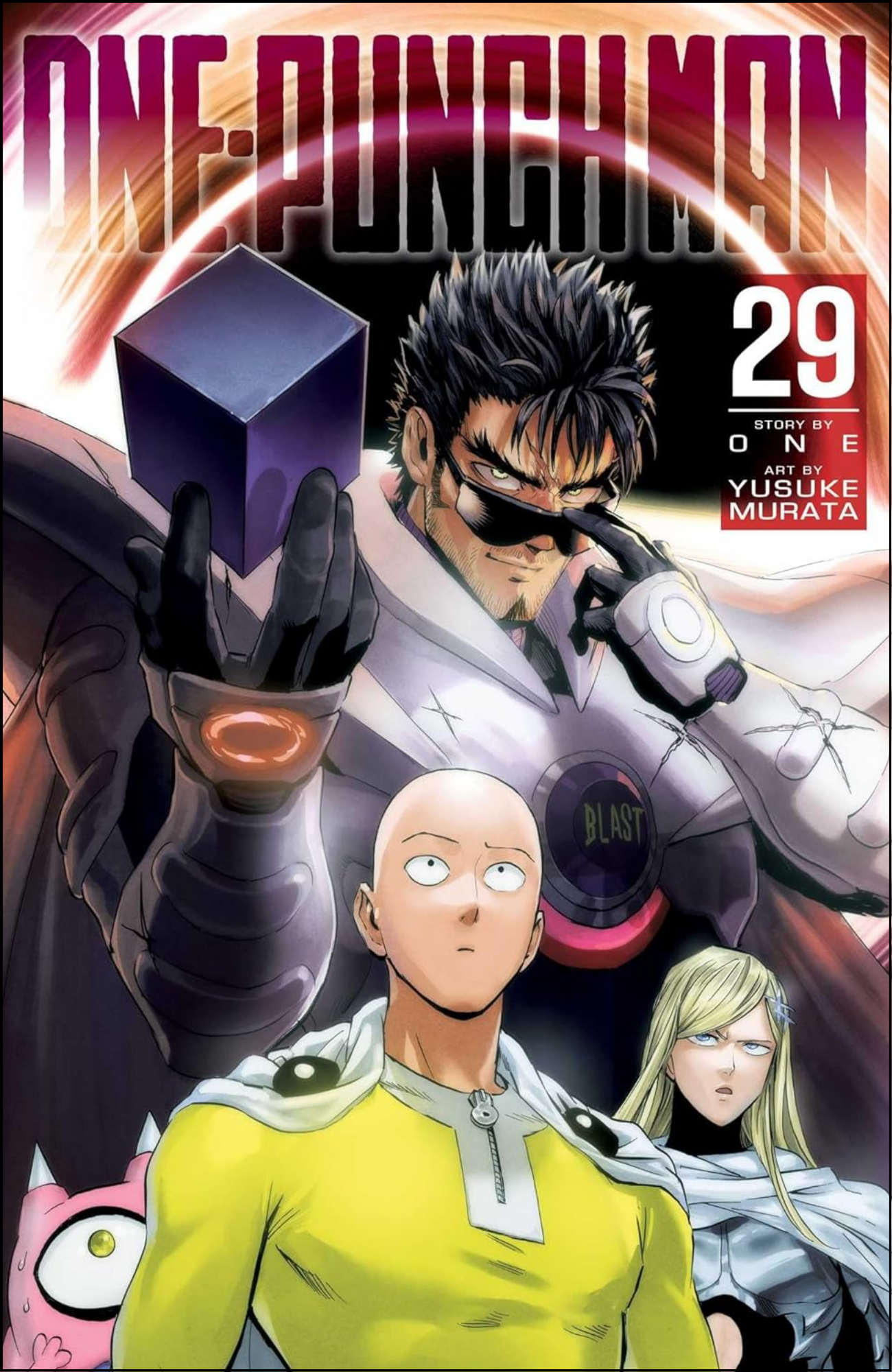 One-Punch Man, Vol. 29 by ONE (Author) | Full Page Print Editon