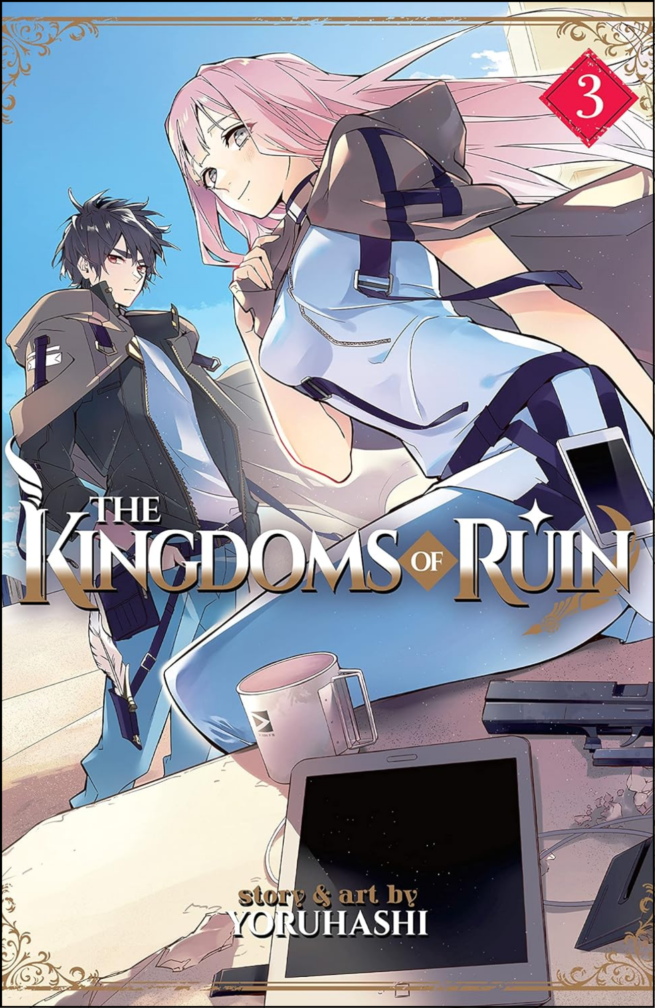The Kingdoms of Ruin Vol. 3 by yoruhashi (Author, Artist) | Full Page Print Editon