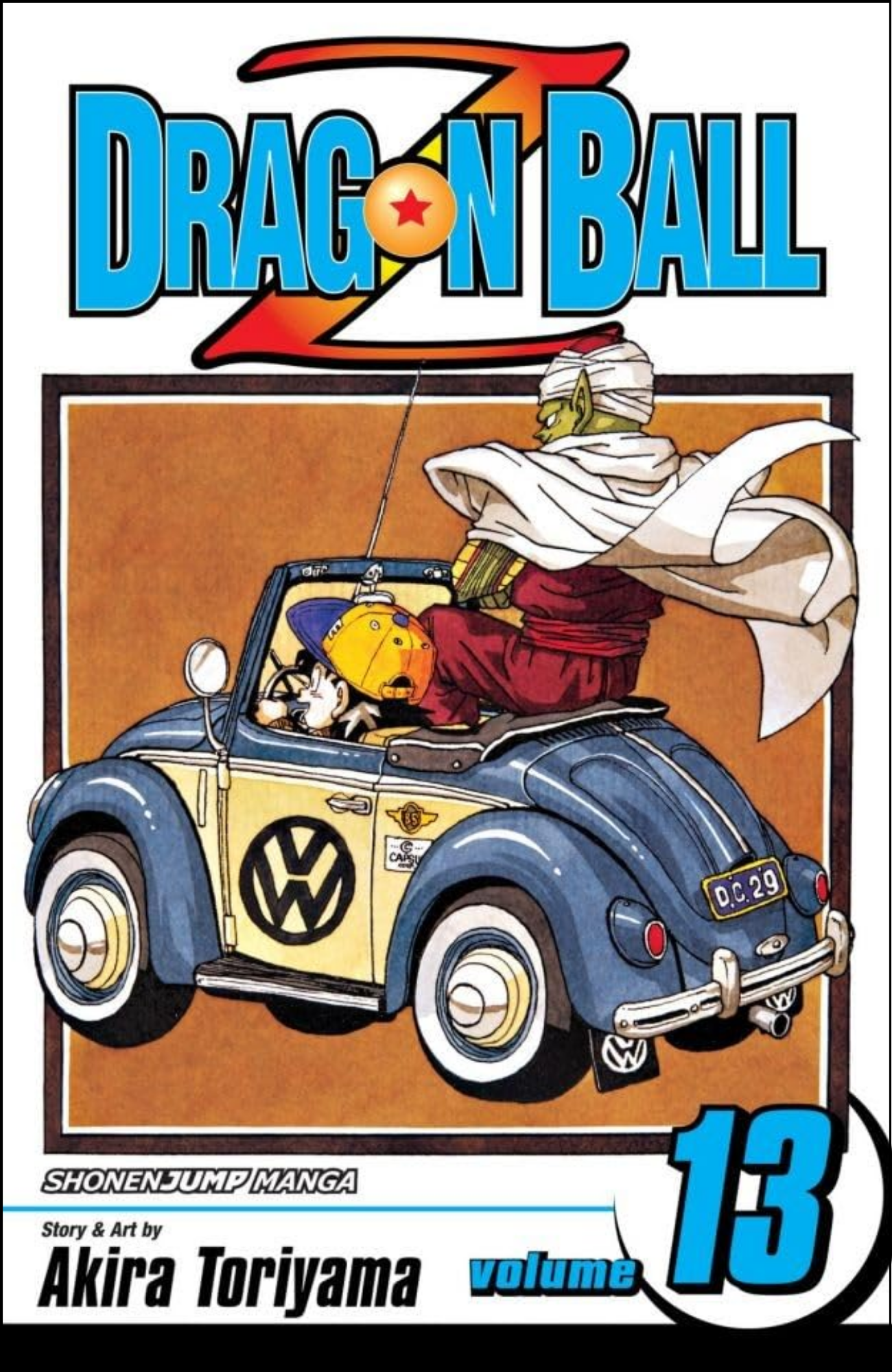 Dragon Ball Z, Vol. 13 by Akira Toriyama (Author, Illustrator) | Full Page Print Editon