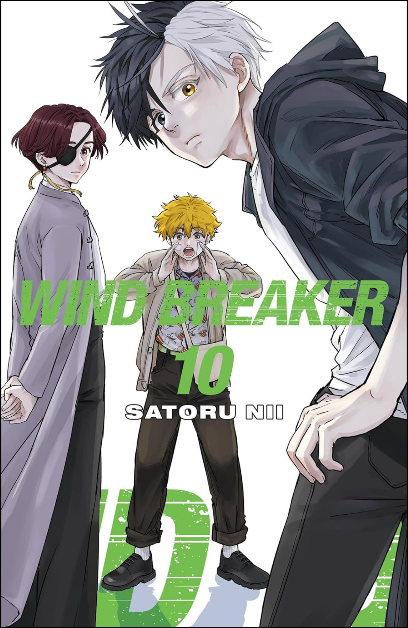 WIND BREAKER Vol. 10 by Satoru Nii (Author, Artist) | Full Page Print Editon