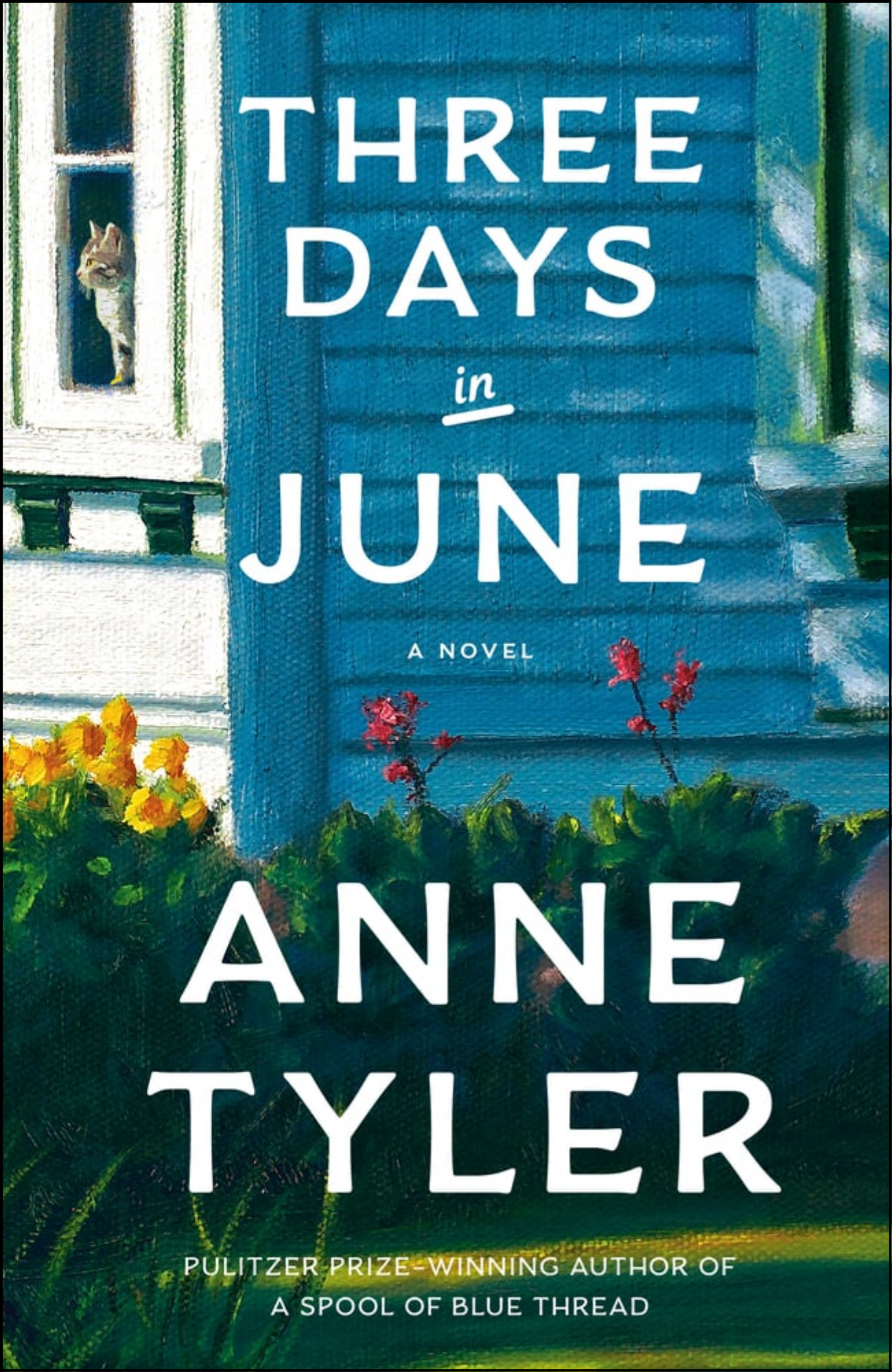 Three Days in June by Anne Tyler (Author) (Cop