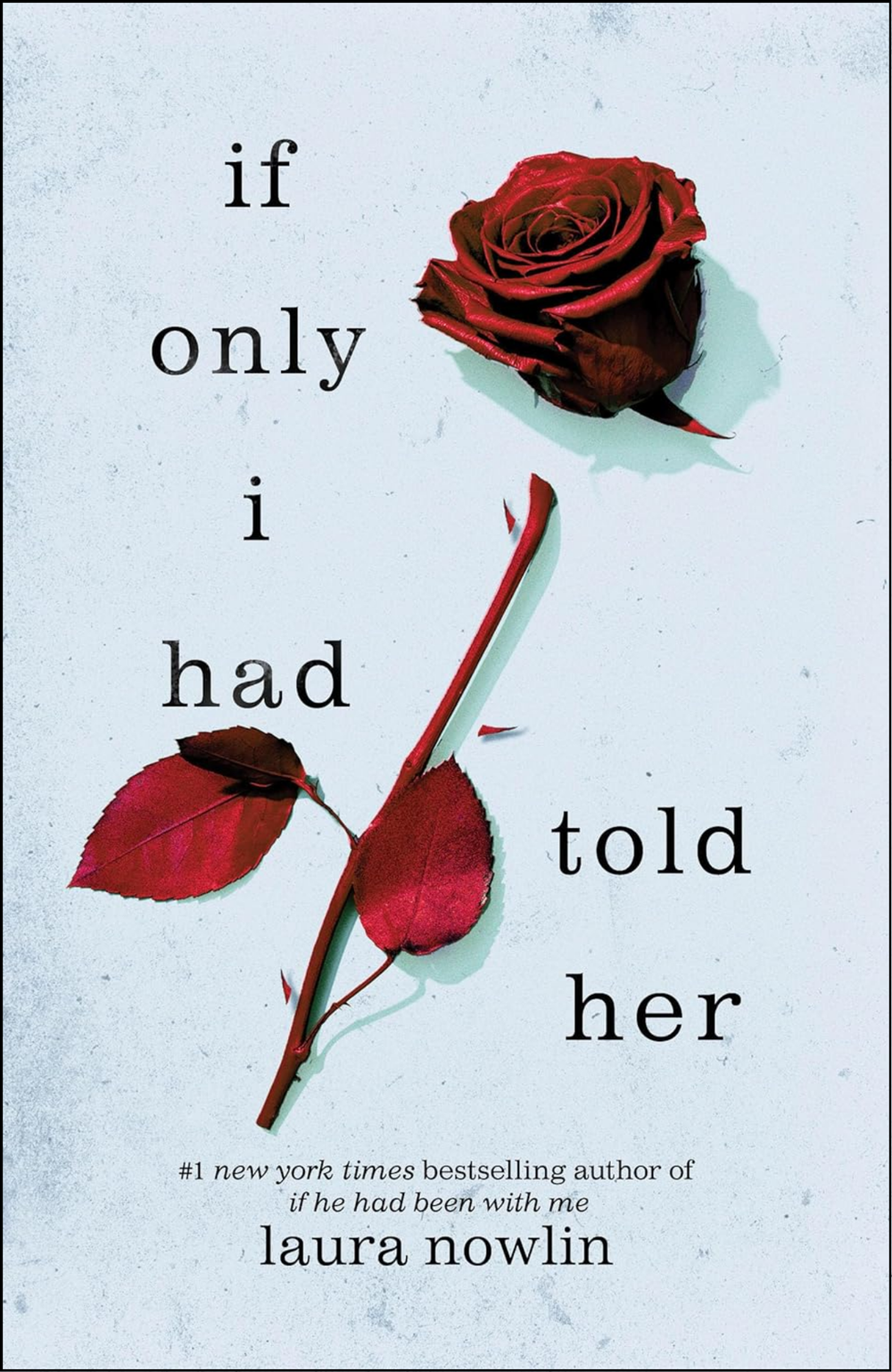 If Only I Had Told Her by Laura Nowlin (Author)