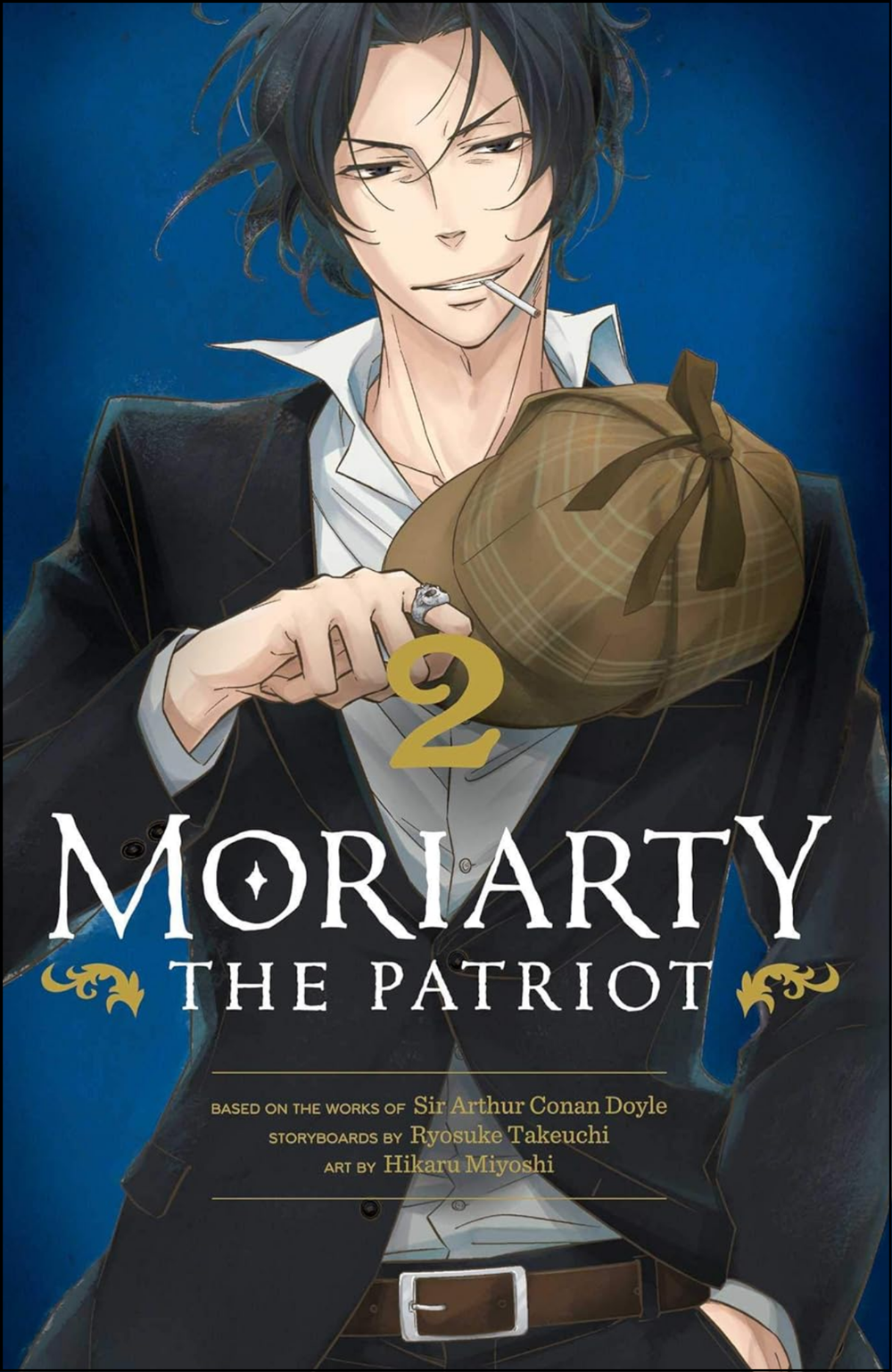 Moriarty the Patriot, Vol. 2 by Ryosuke Takeuchi (Author) | Full Page Print Editon
