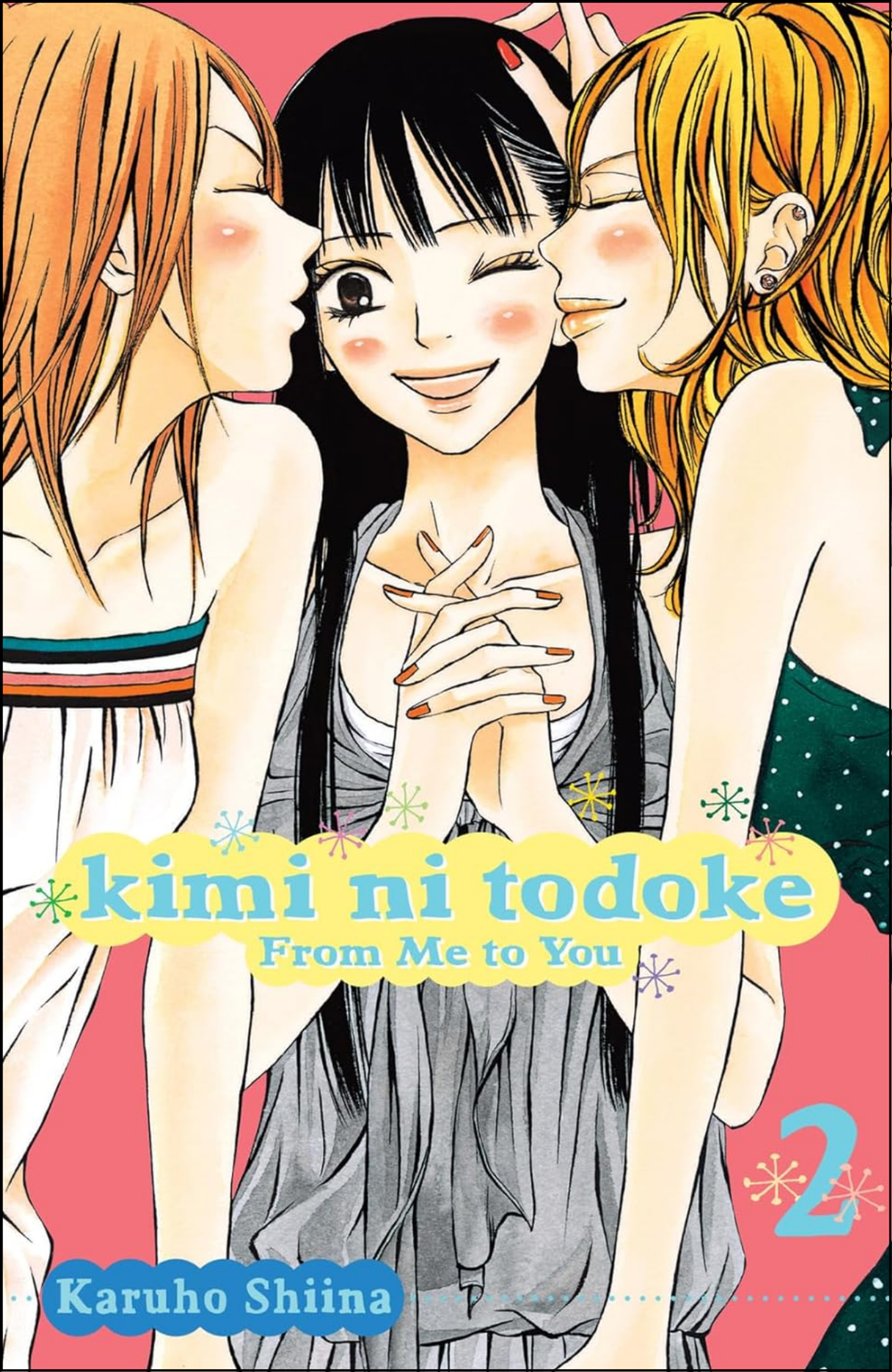 Kimi ni Todoke Vol. 2 by Karuho Shiina (Author) | Full Page Print Editon