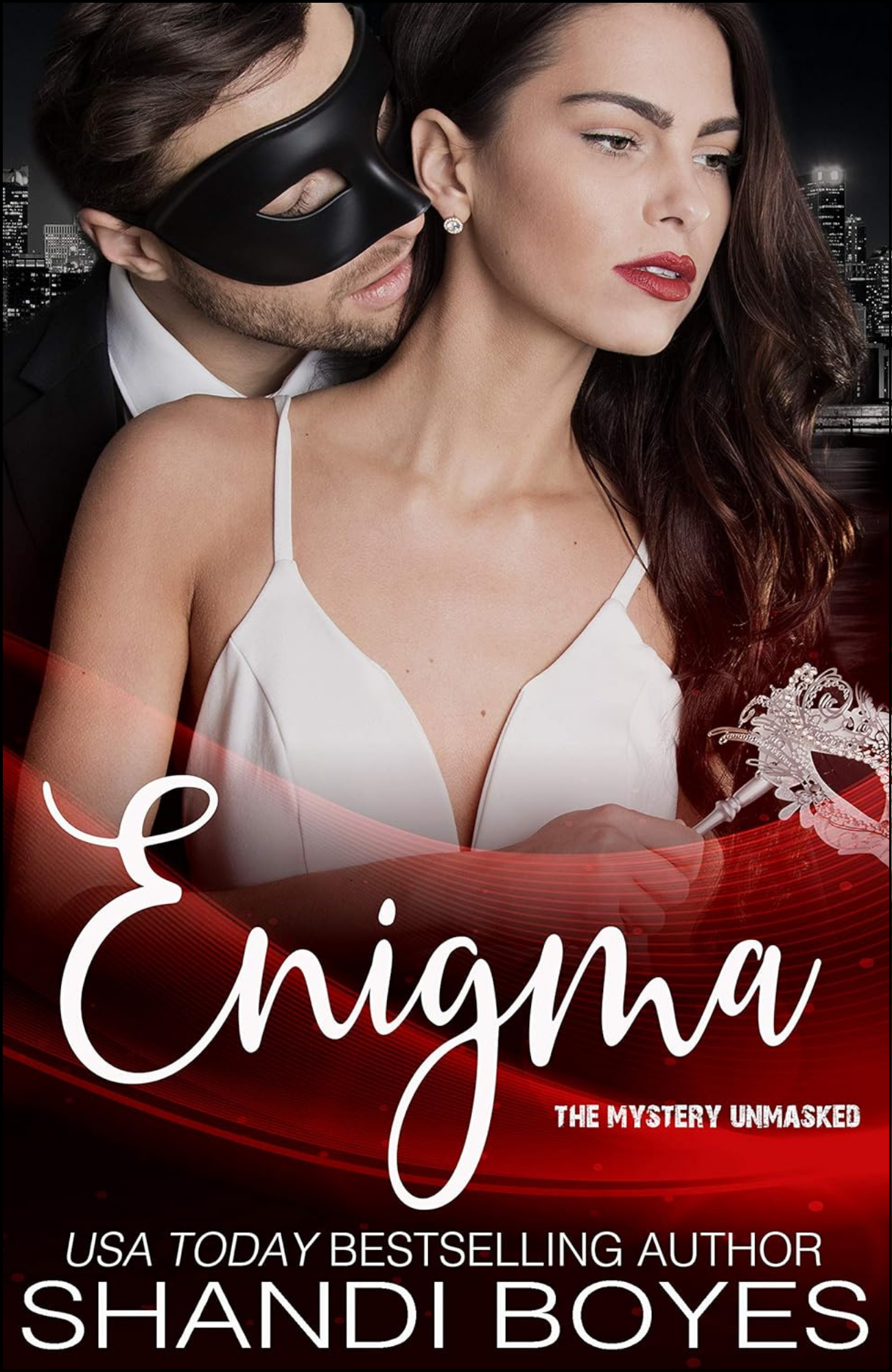 Enigma by Shandi Boyes (Author)