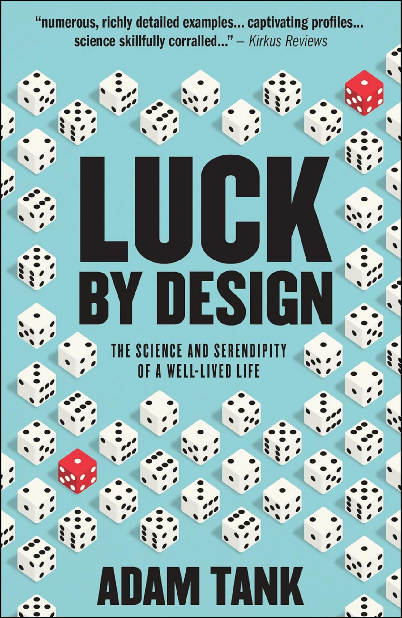 Luck By Design by Adam Tank (Author)