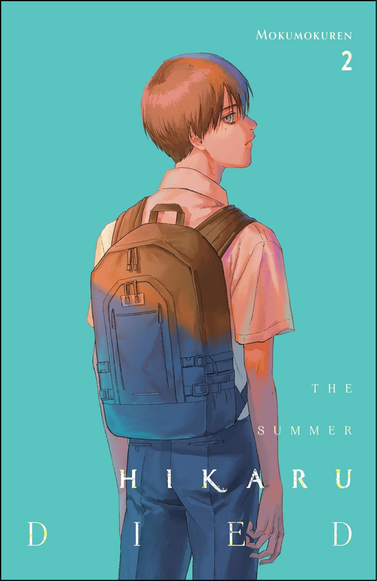 The Summer Hikaru Died Vol. 2 by Mokumokuren (Author) | Full Page Print Editon