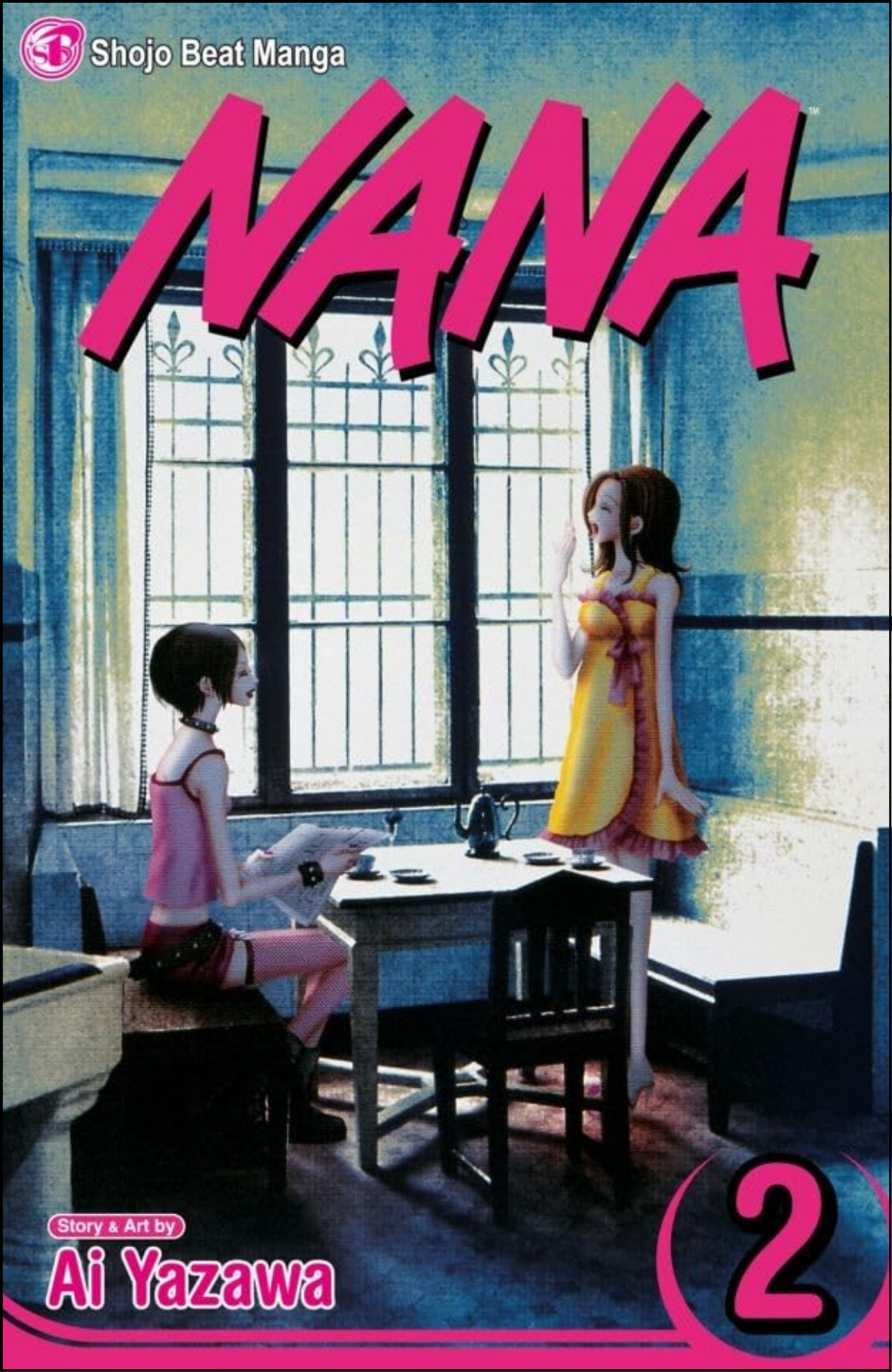 Nana Vol. 2 by Ai Yazawa (Author) | Full Page Print Editon