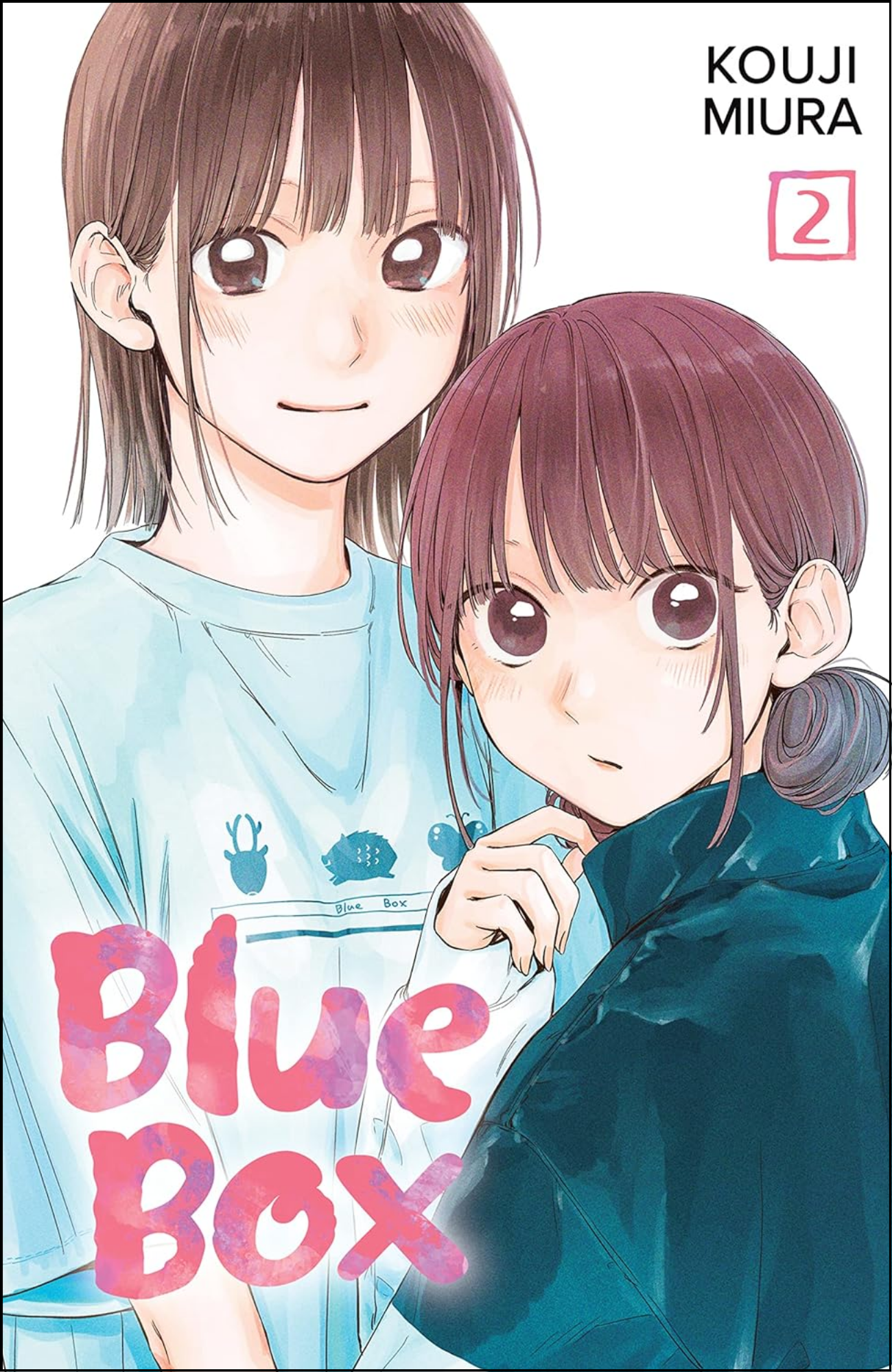 Blue Box, Vol. 2 by Kouji Miura (Author) | Full Page Print Editon