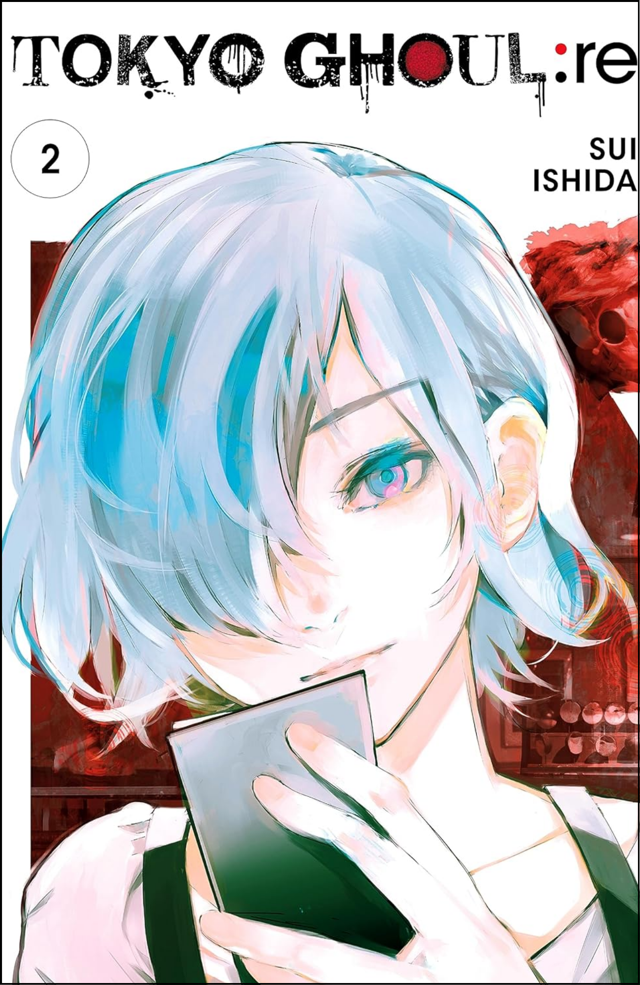 Tokyo Ghoul: re, Vol. 2 by Sui Ishida (Author) | Full Page Print Editon