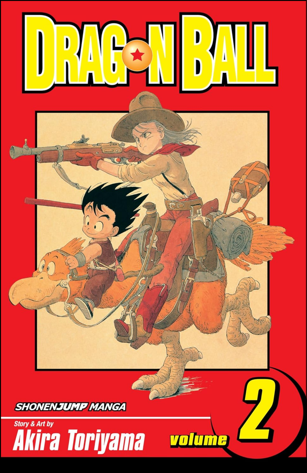 Dragon Ball, Vol. 2 by Akira Toriyama (Author, Illustrator) | Full Page Print Editon
