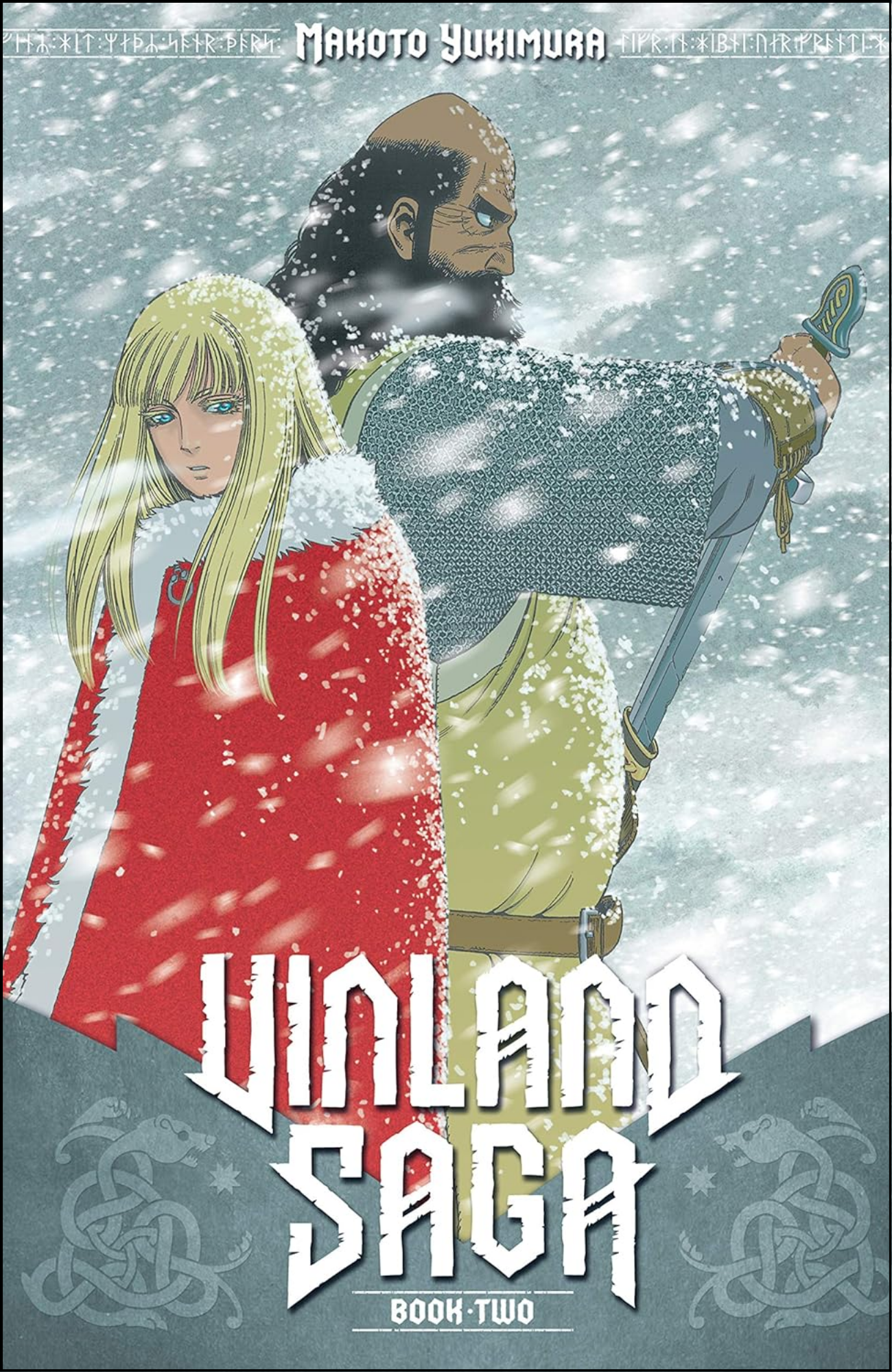 Vinland Saga Vol. 2 by Makoto Yukimura (Author, Artist) | Full Page Print Editon